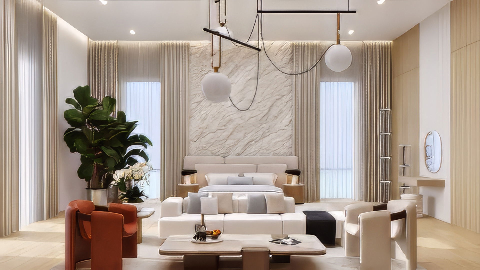 Signature Design For Luxury Bedroom