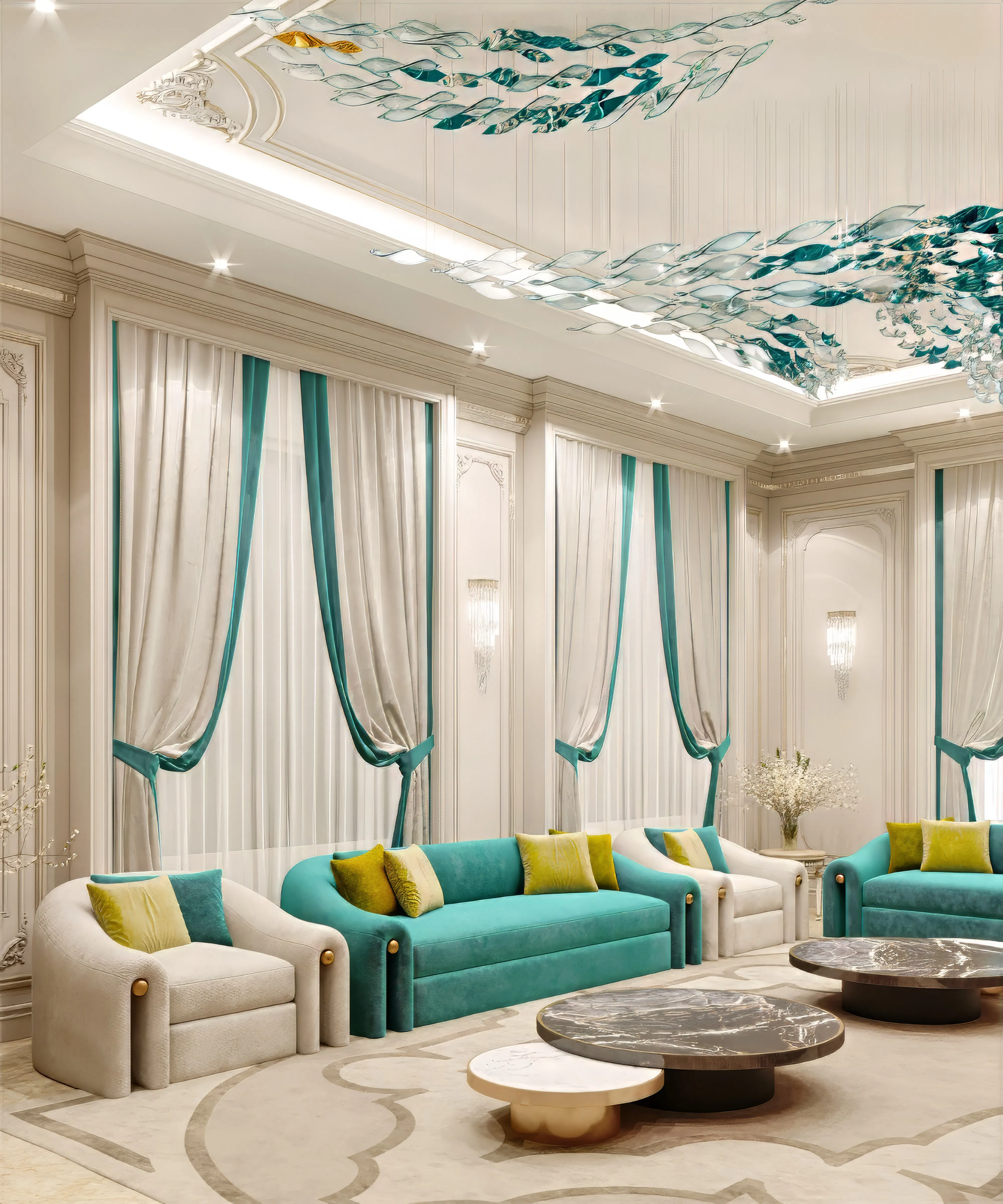 Majlis luxury interior