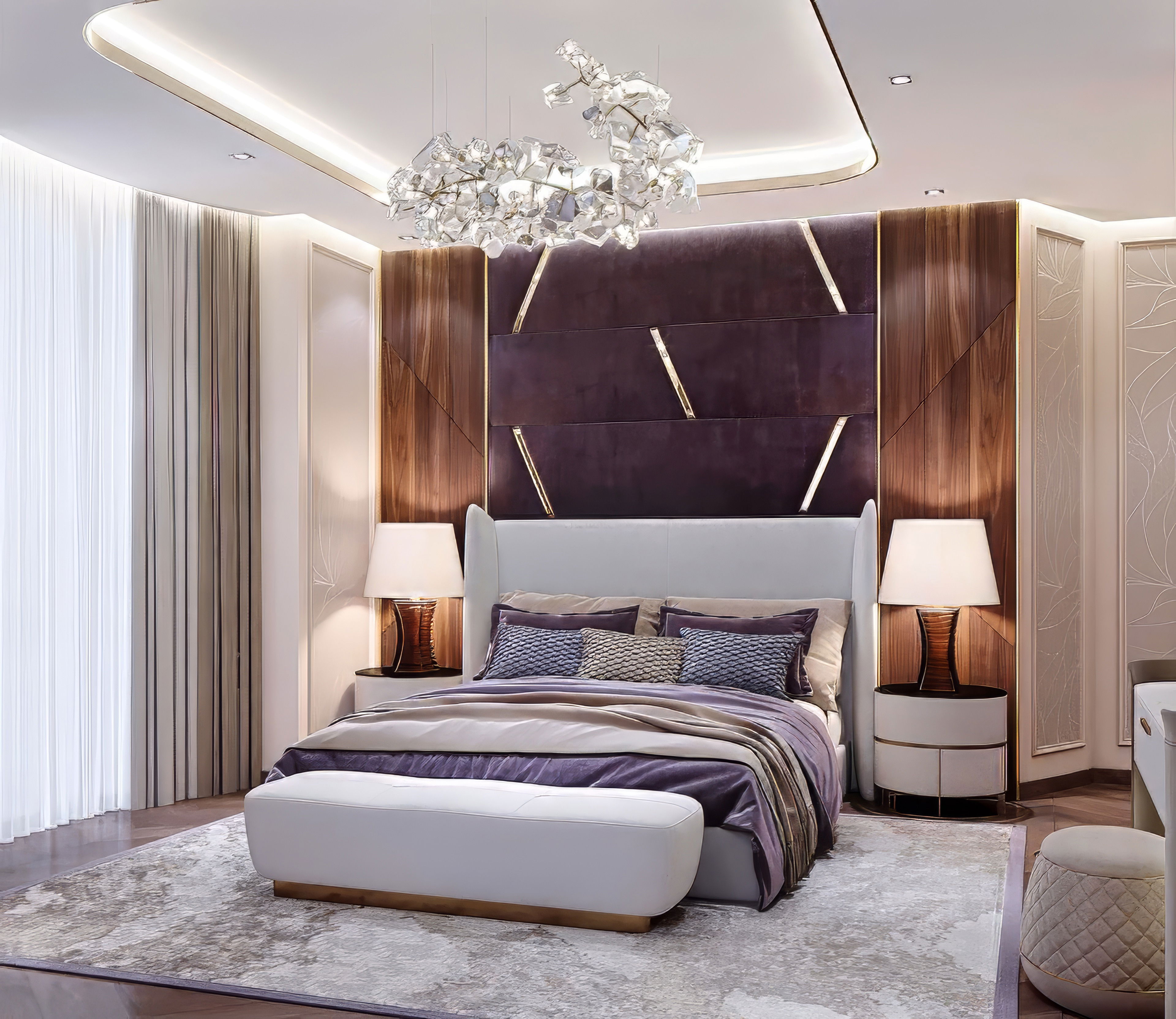 bedroom design San Francisco