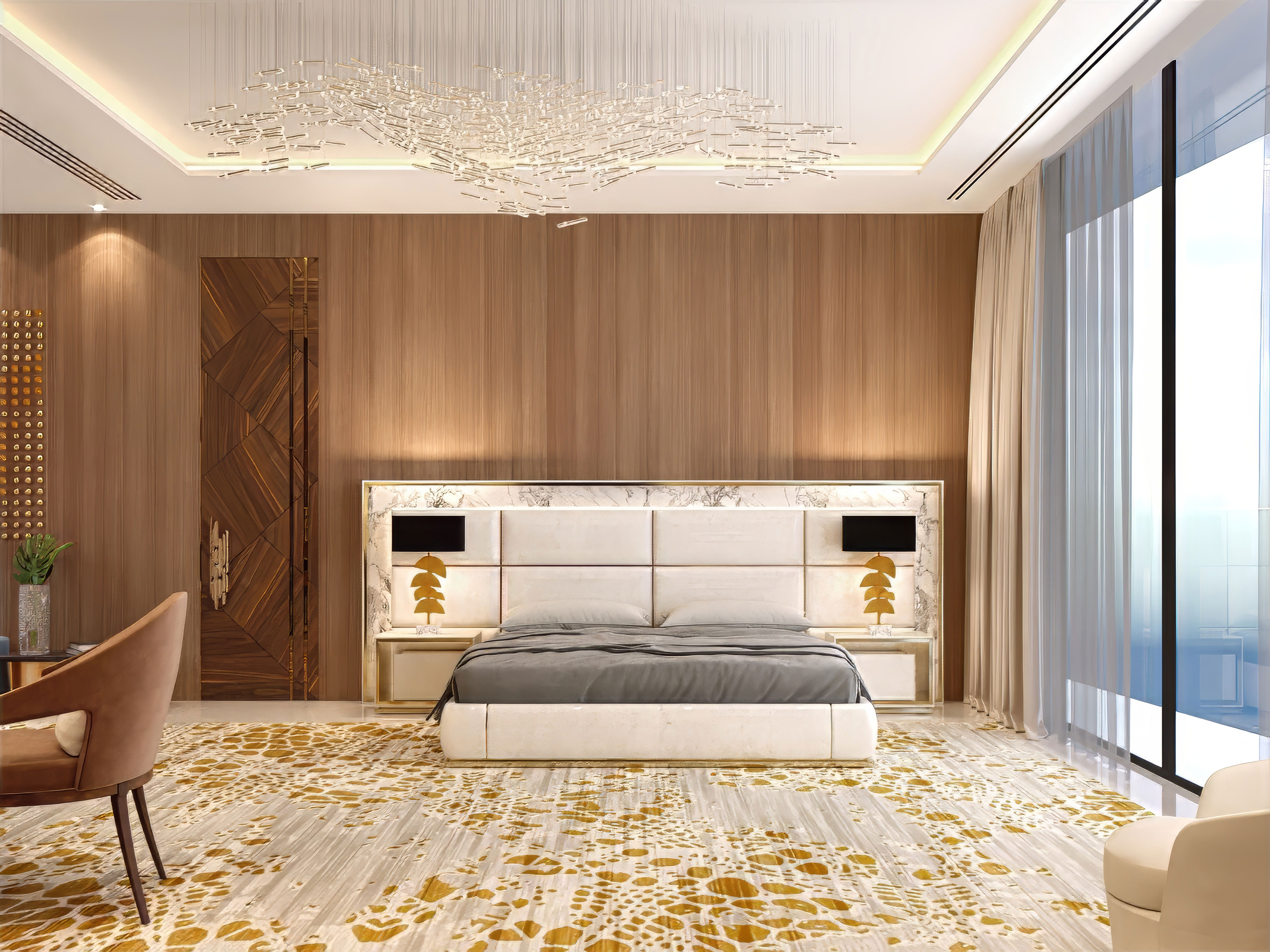 Elevating Dream Bedroom Interior Design