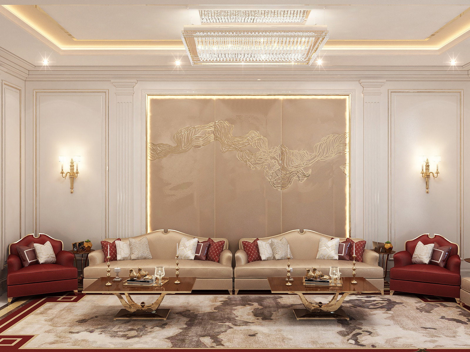 Cozy Majlis Design Idea