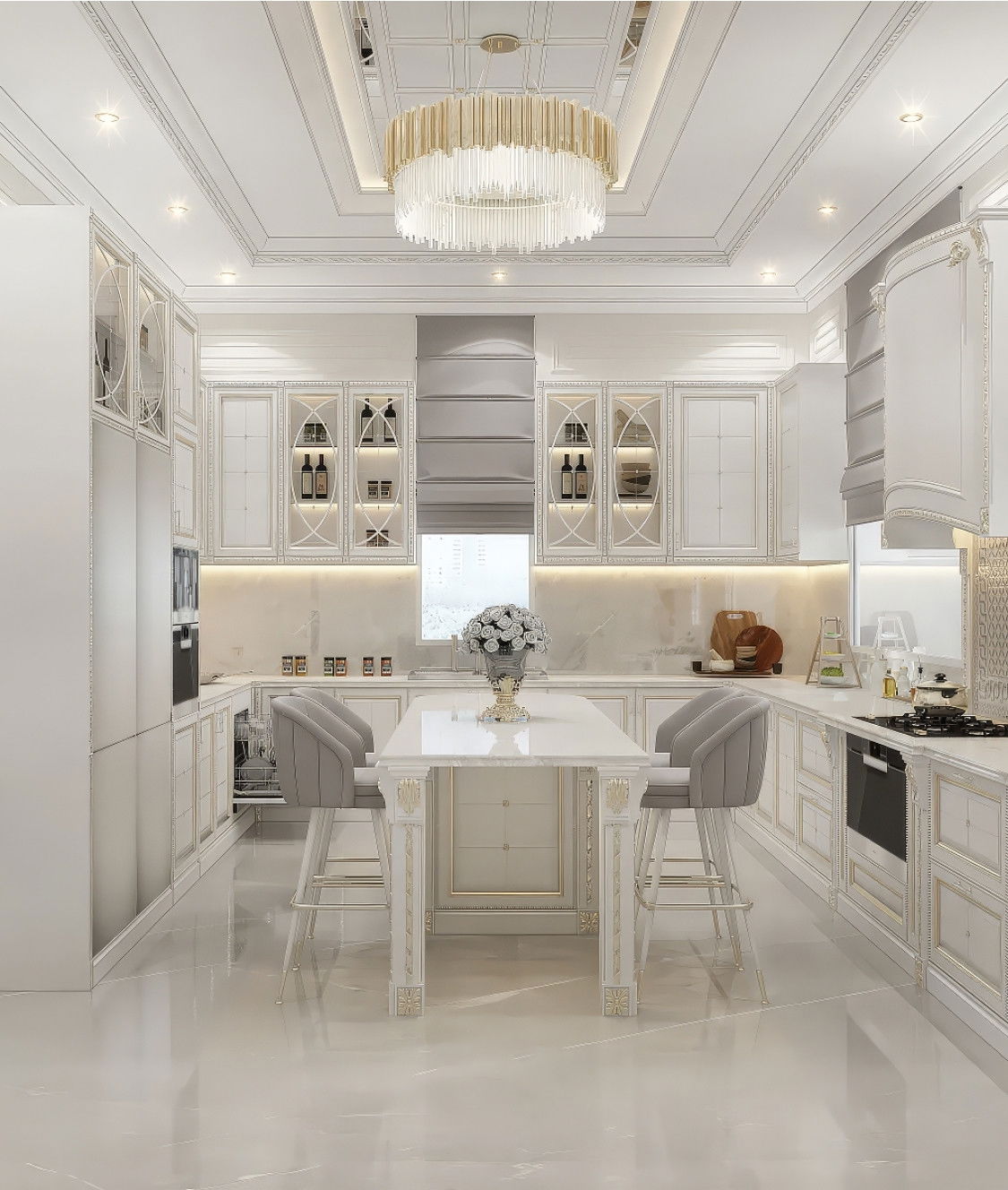 How to Design a Cool and Comfortable Kitchen