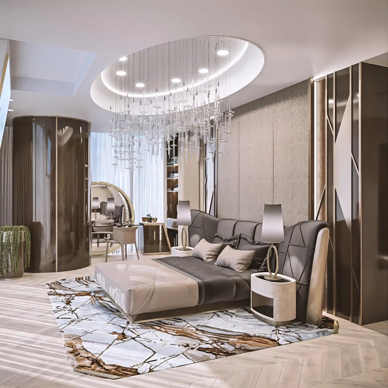 Роскошная квартира в Даунтауне Дубая