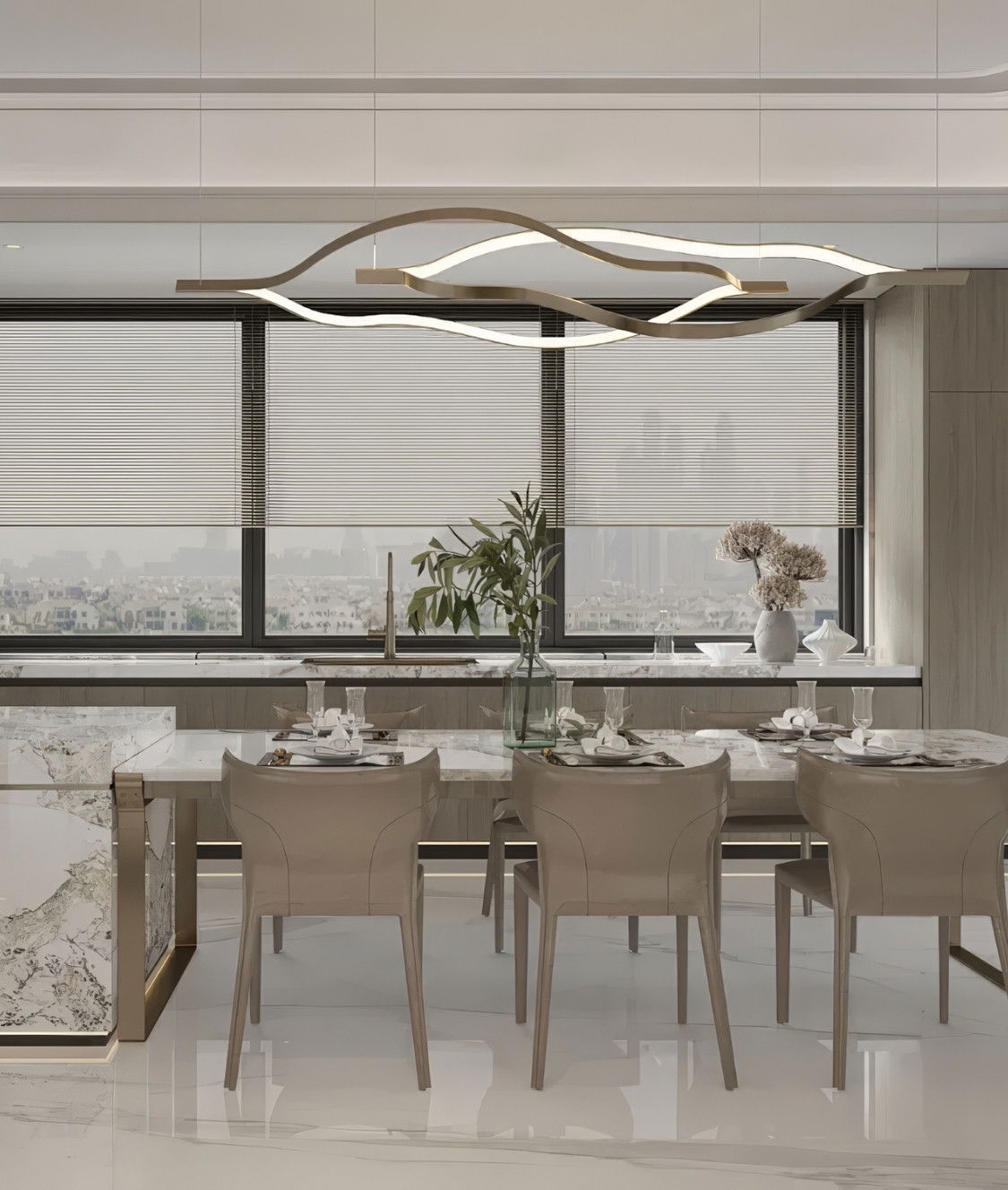 Culinary Elegance in Modern Kitchen