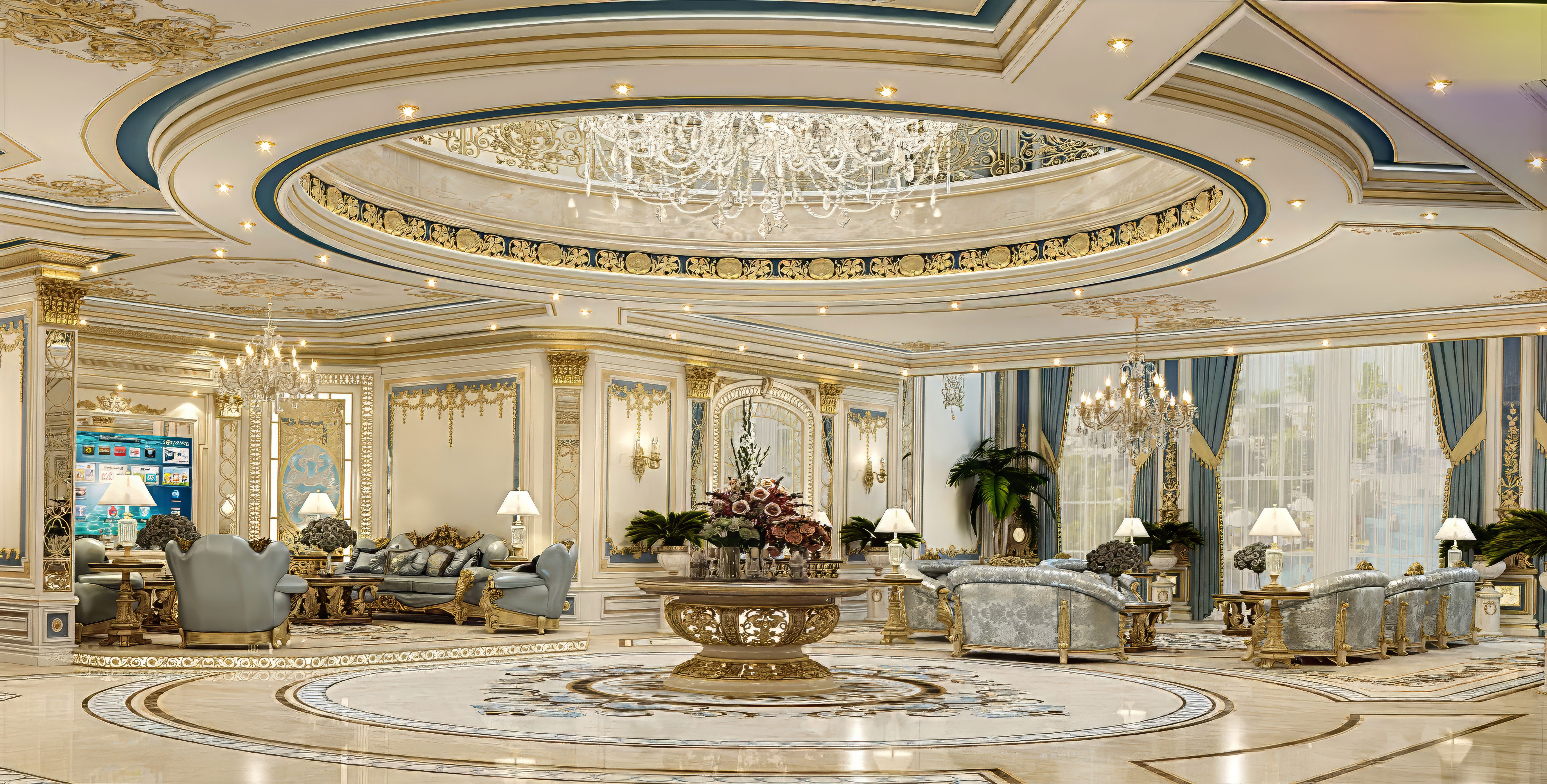 Мебель высокого качества для семейной гостиной