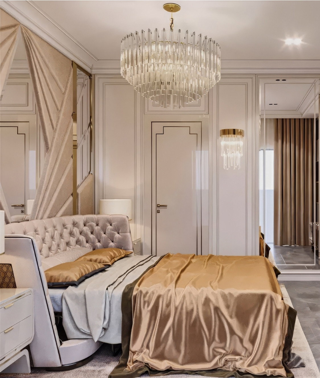 GUIDE TO A DUBAI LUXURY BEDROOM INTERIOR