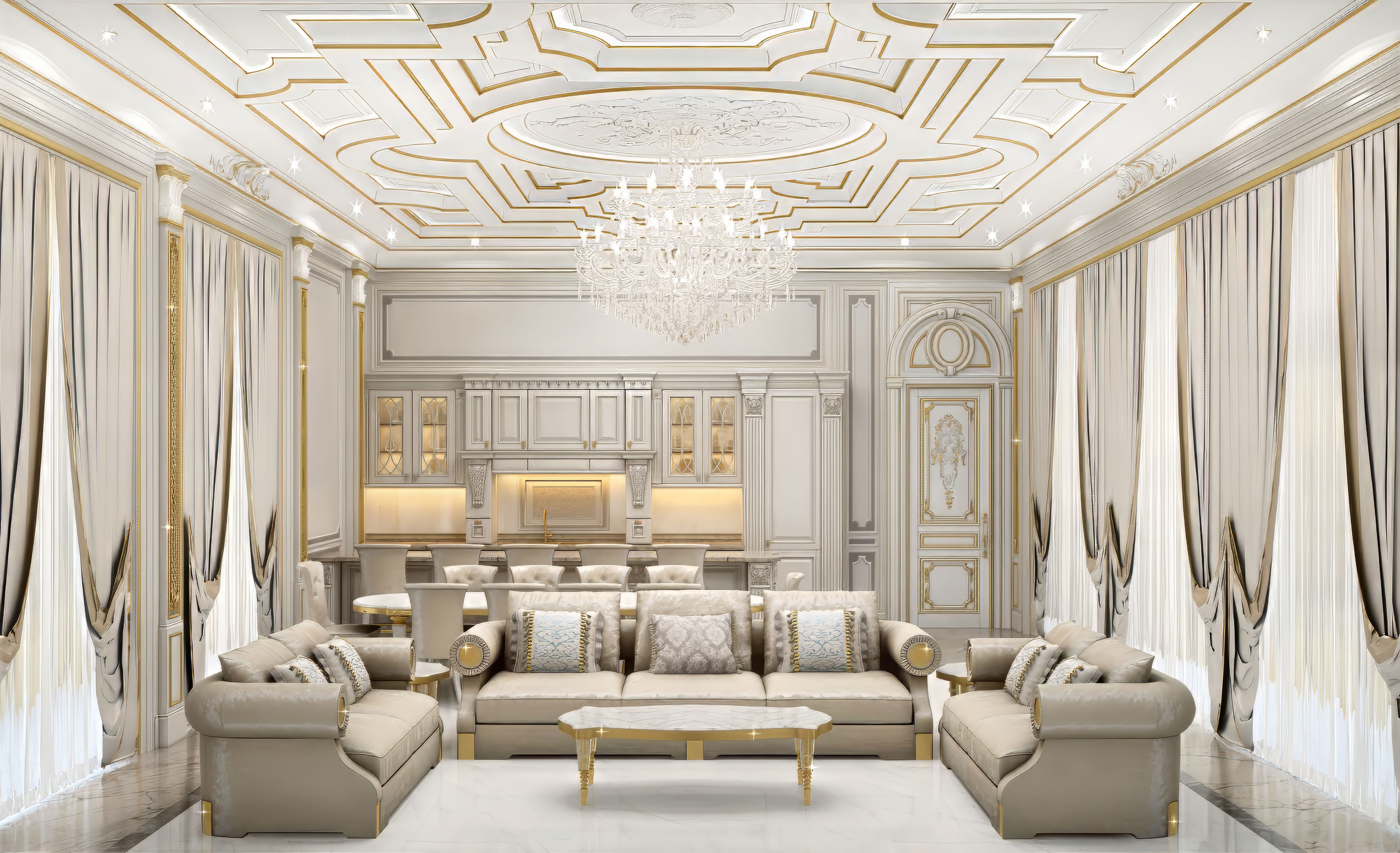 Гостиная: дизайн и интерьер