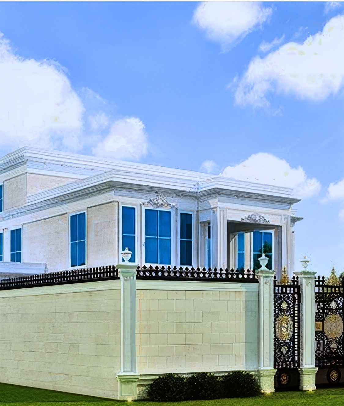 Экстерьер в восточном стиле: премиальный дизайн фасада частного дома