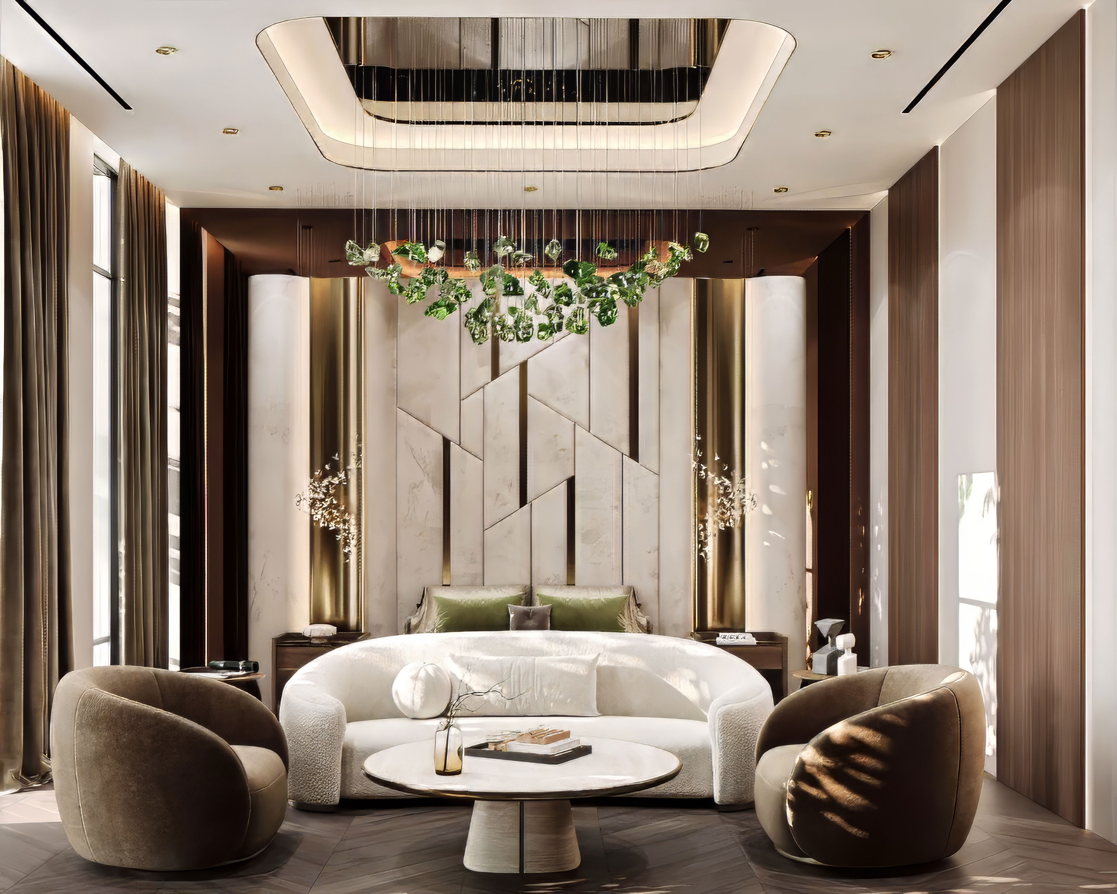 Modern Bedroom Interior