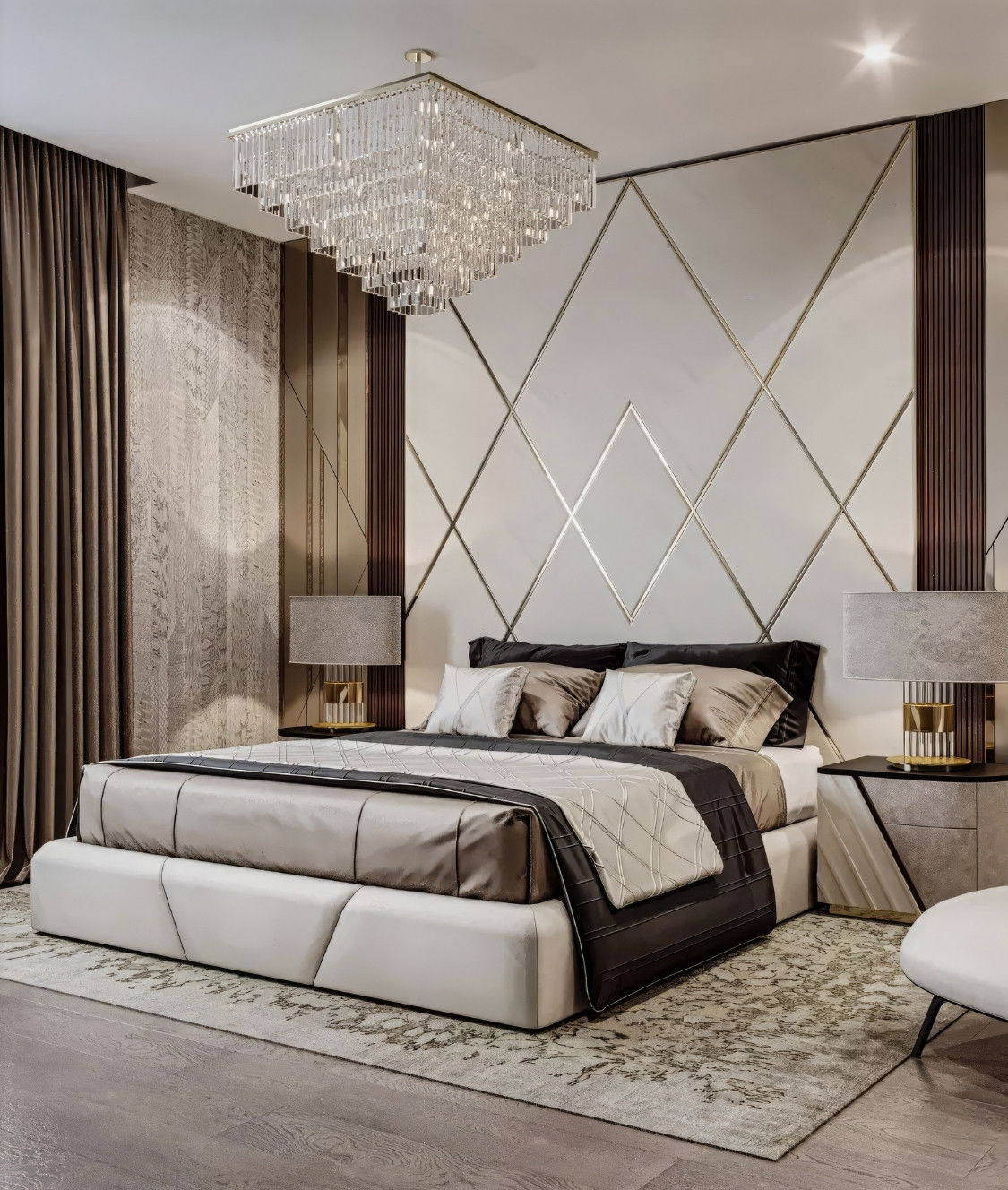 Bed Options for Luxury Bedroom Interior Design