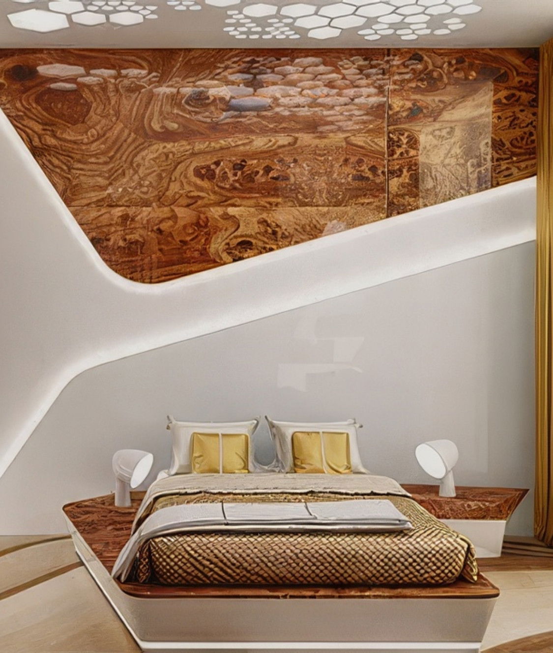 Smart bedroom design