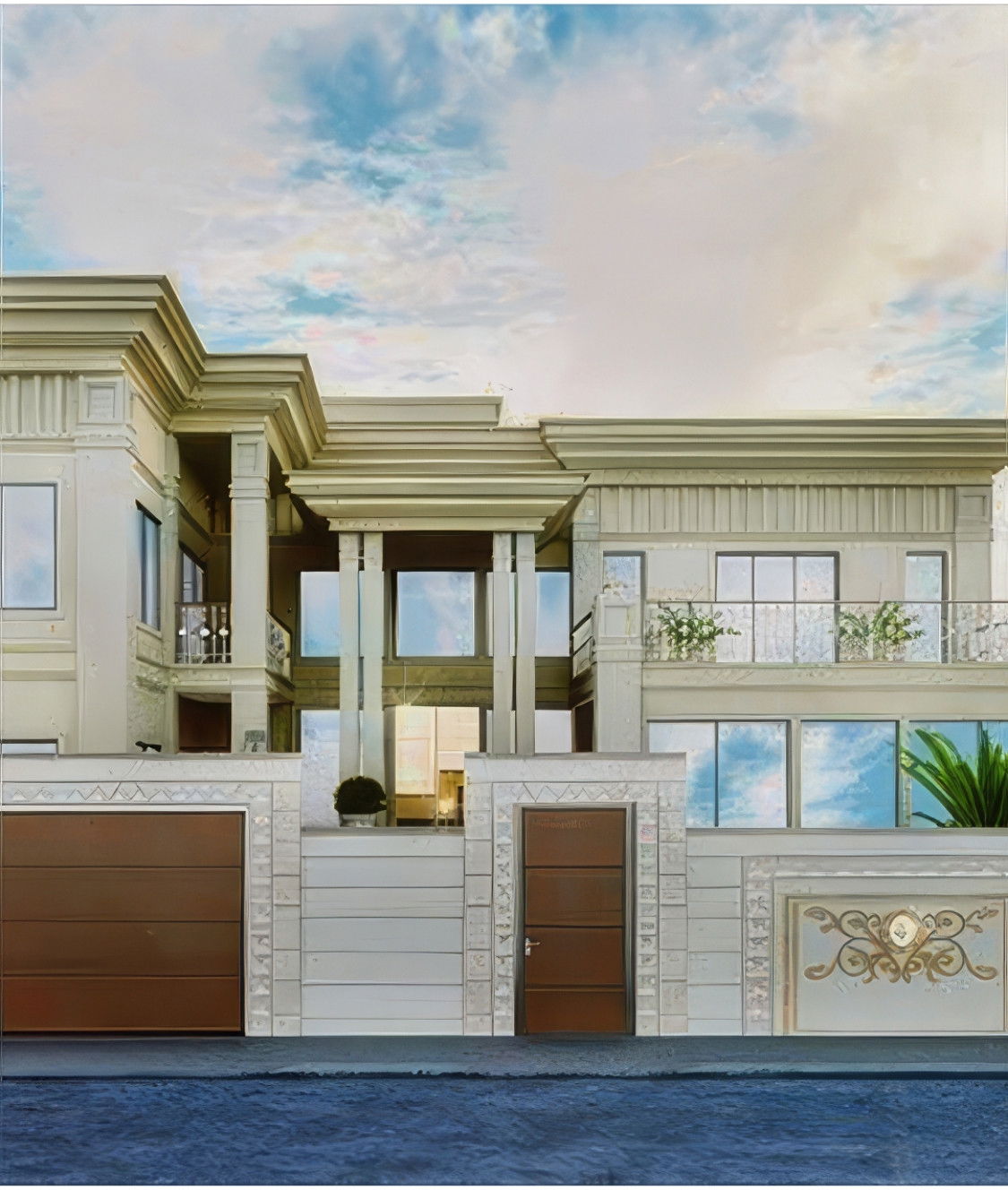 Умный дизайн экстерьера