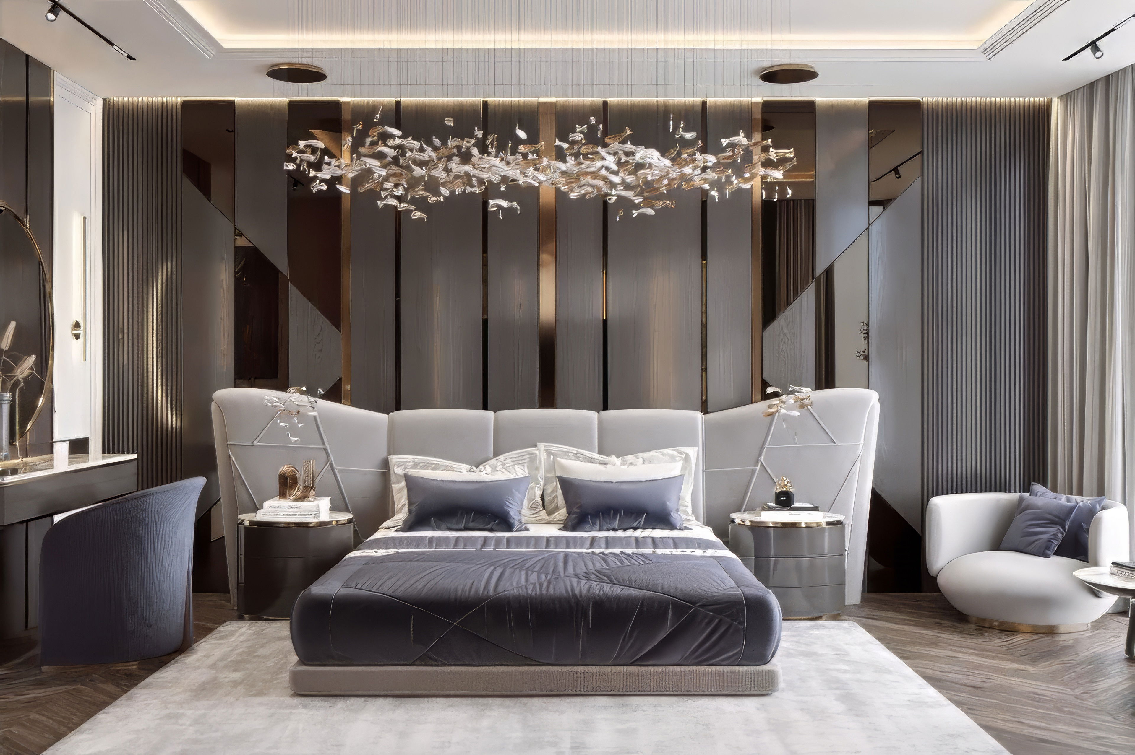 Master Bedroom Interior UAE