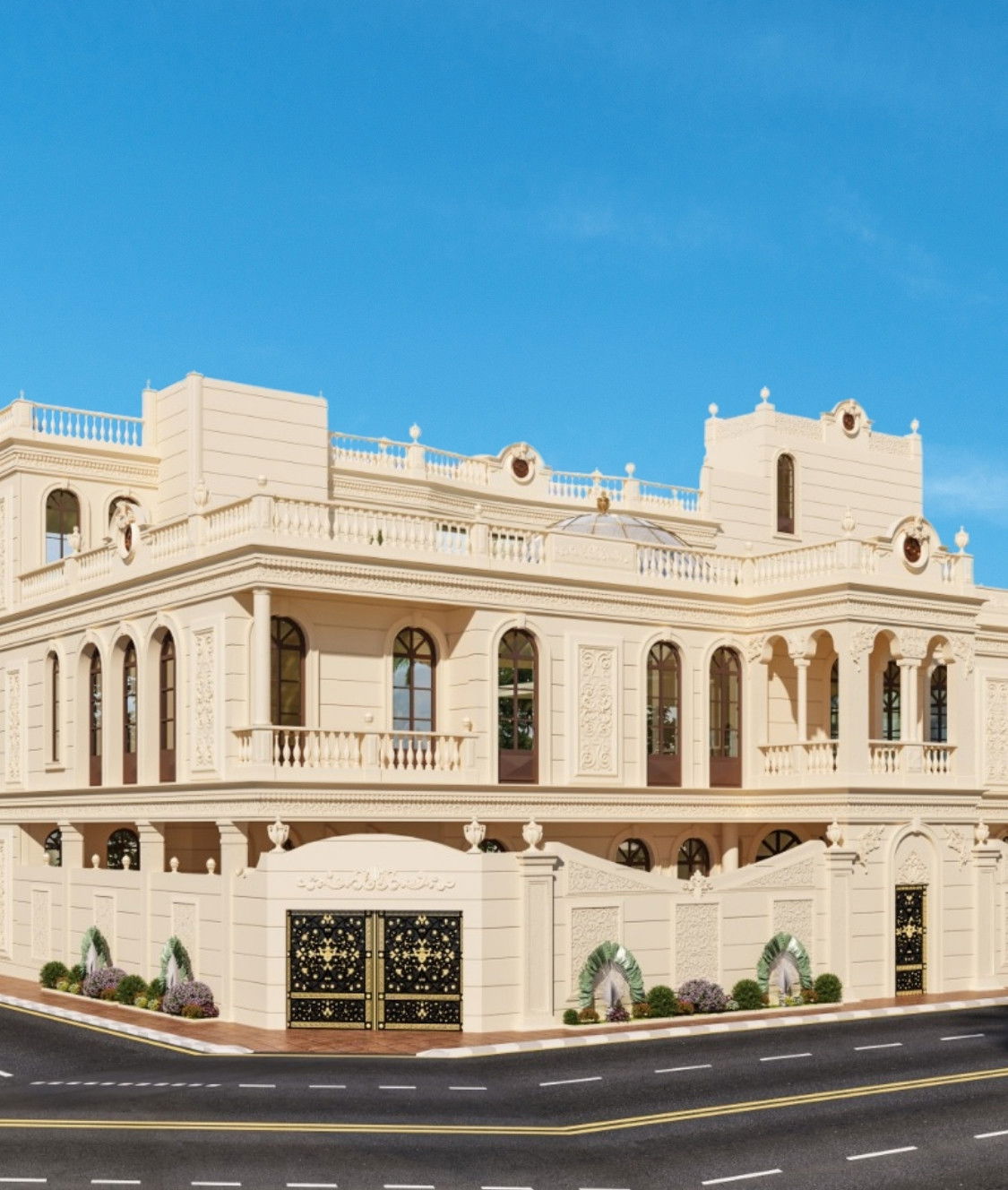 Список компаний по дизайну интерьера в Джидде и проекты экстерьера мечетей