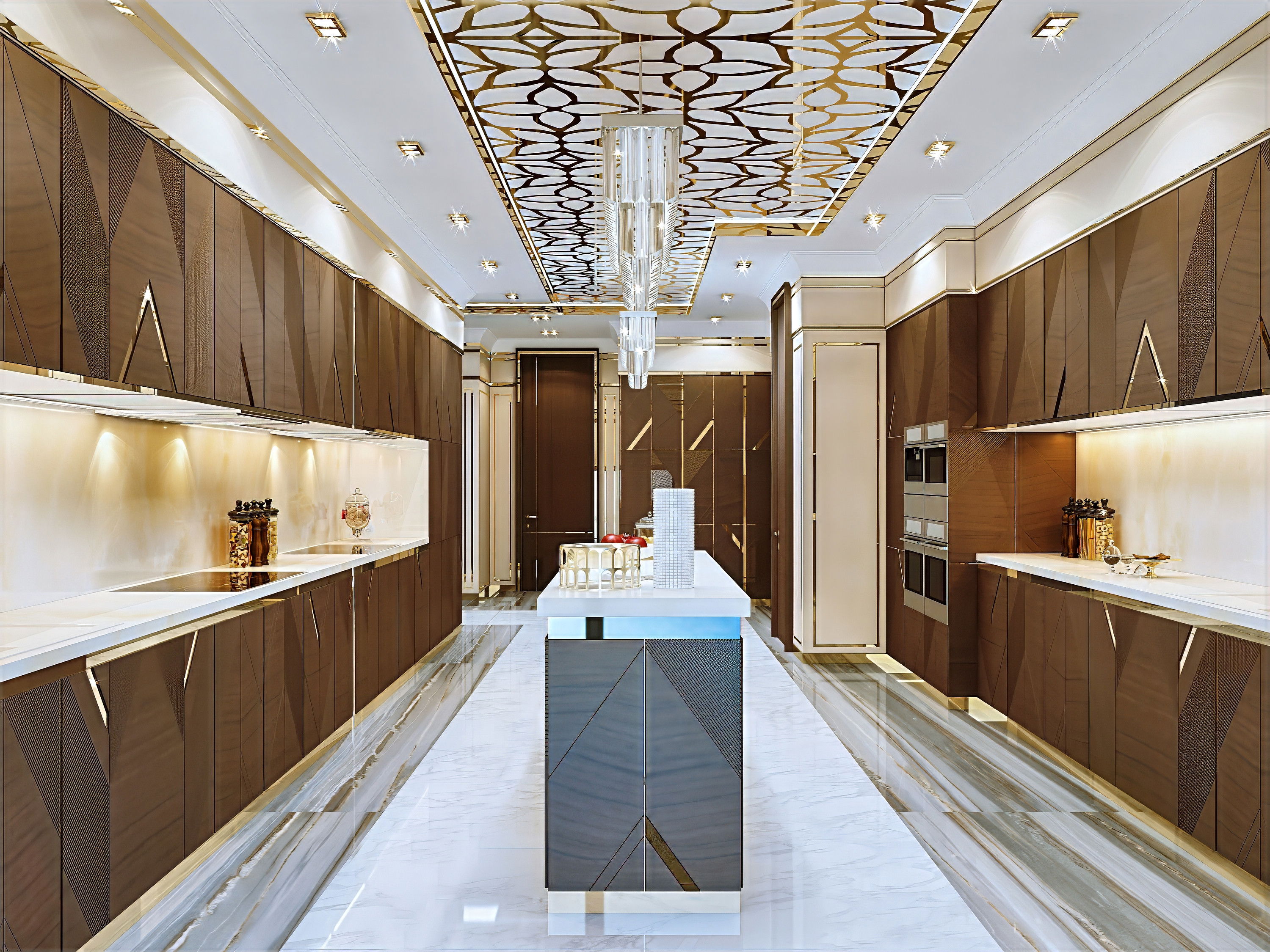 Kitchen Design Art Deco