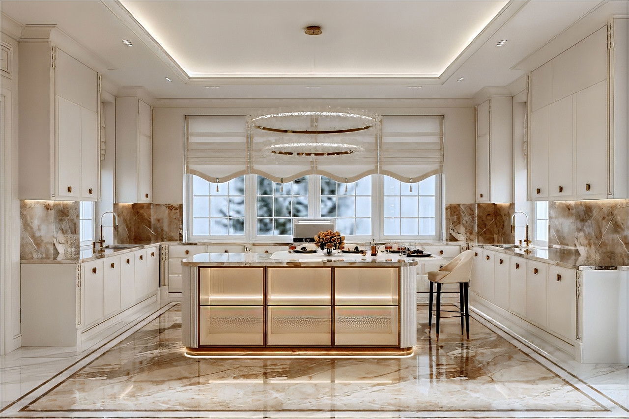 Elegant Kitchen Interior