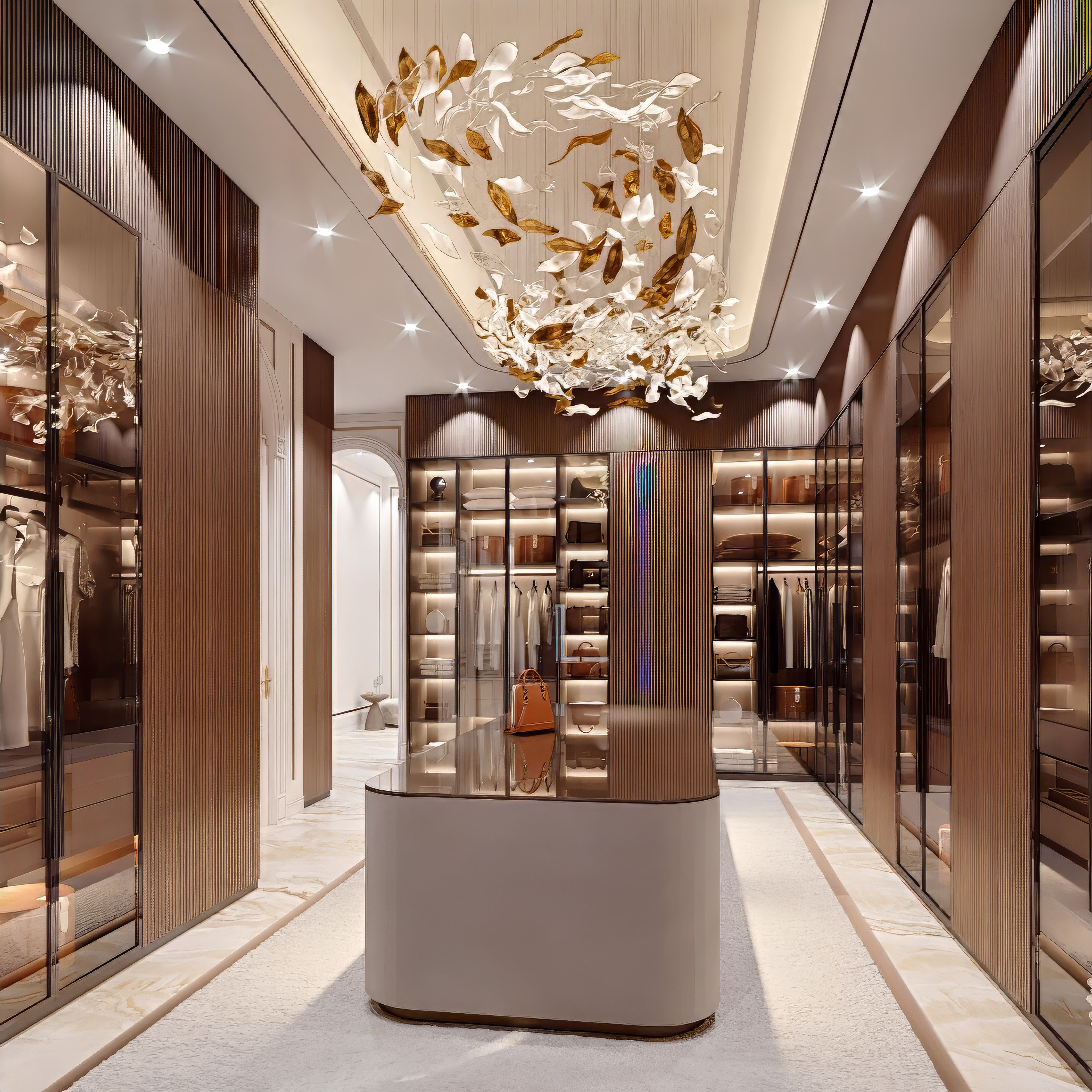 Classy Dressing Room Design