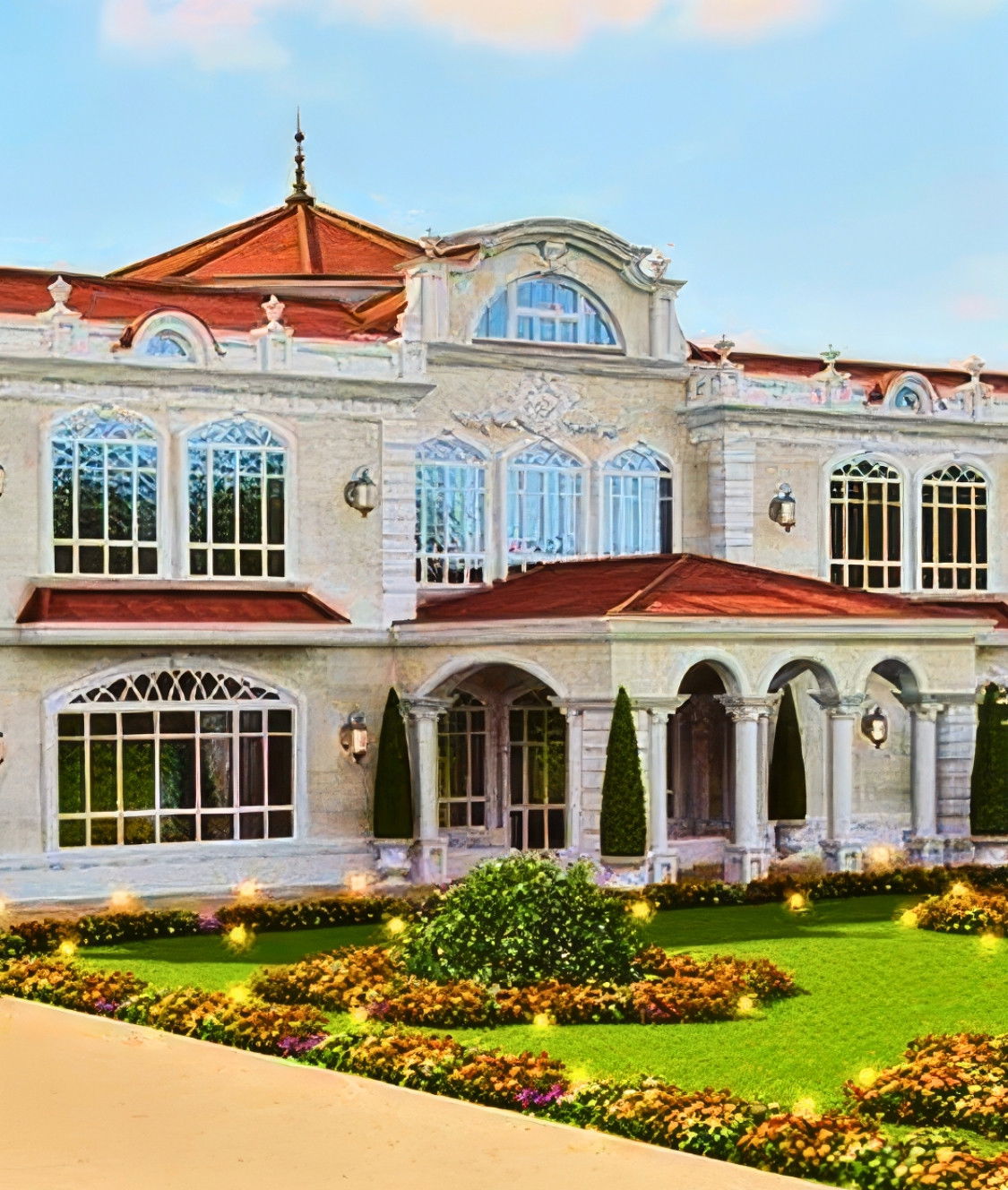 Экстерьер класса люкс