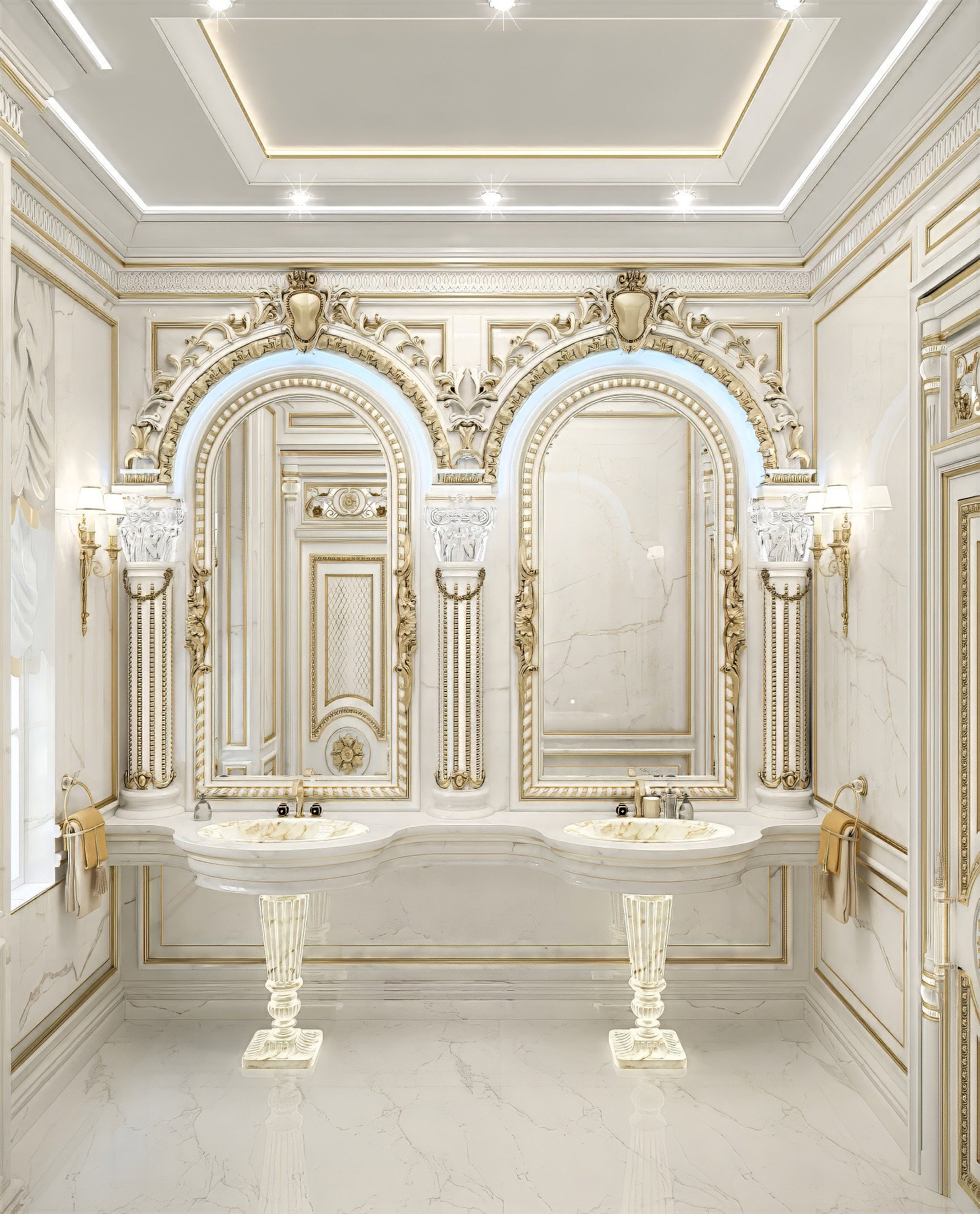 Charming bathroom
