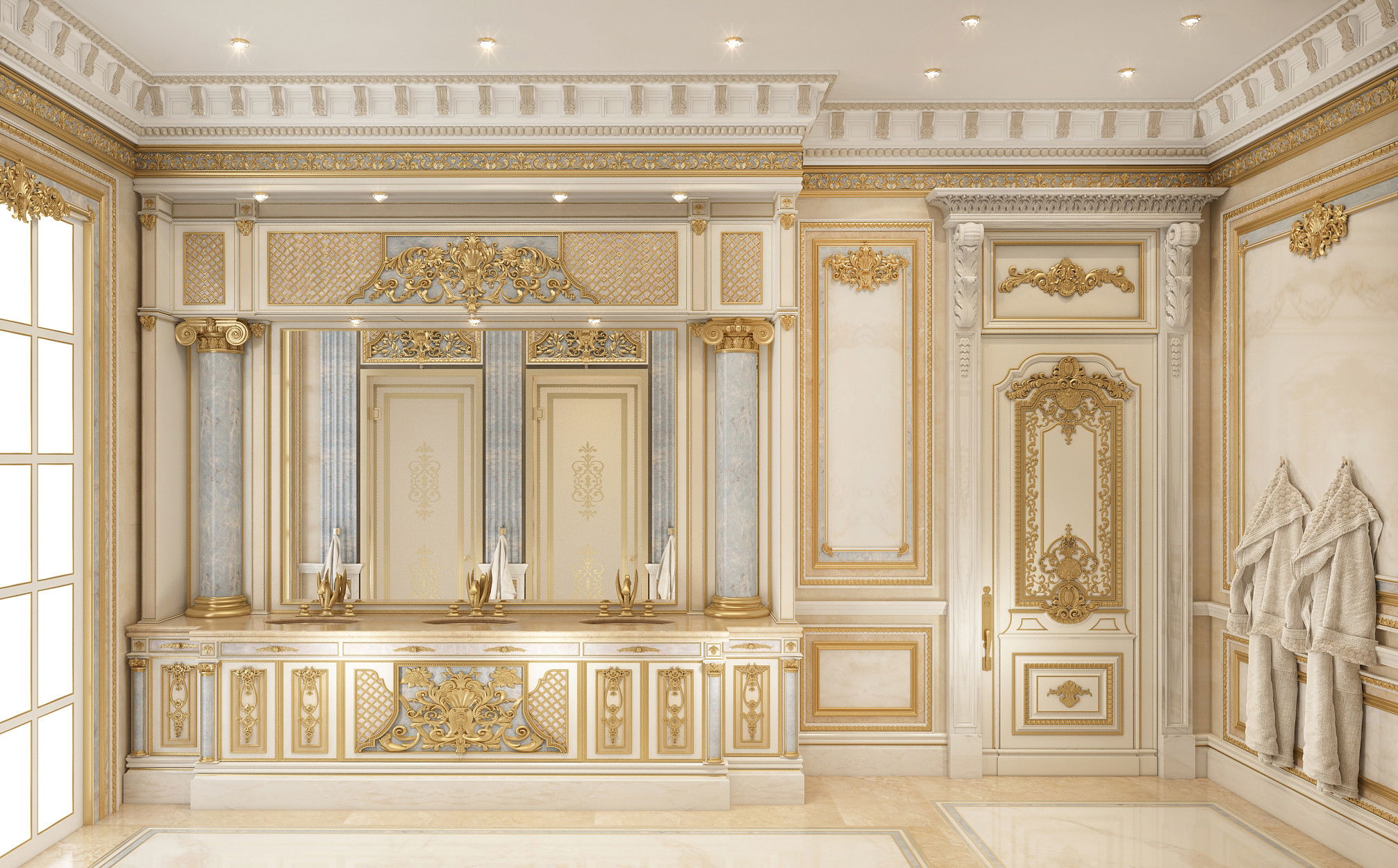 خطط منزل ثلاثية الأبعاد