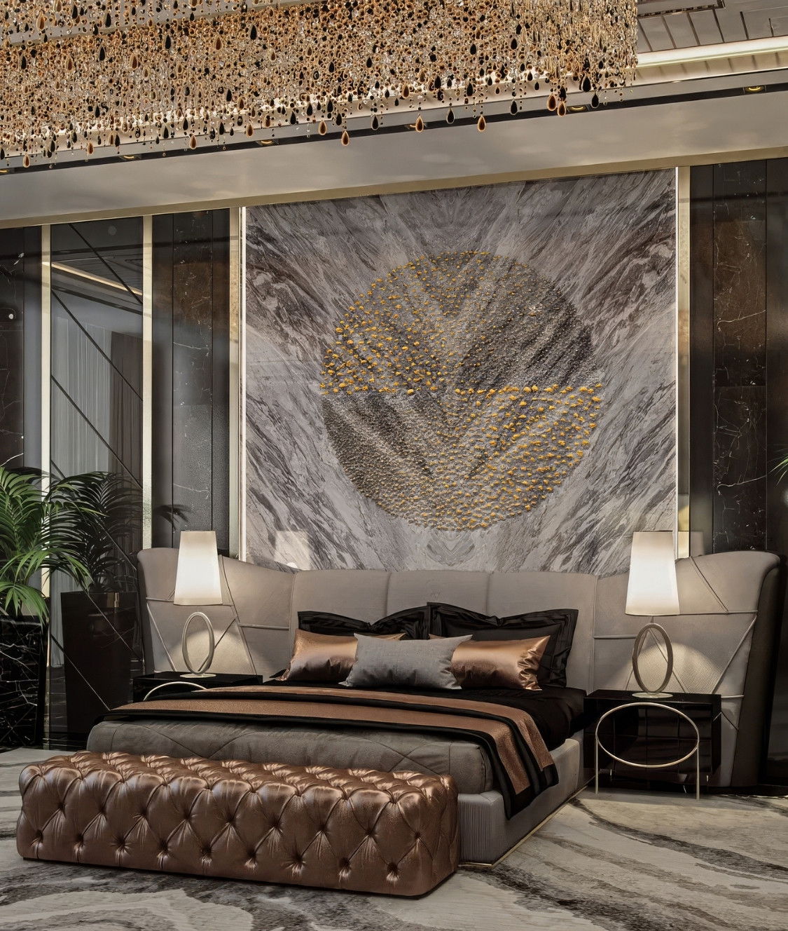 Exclusive Bedroom Design Idea