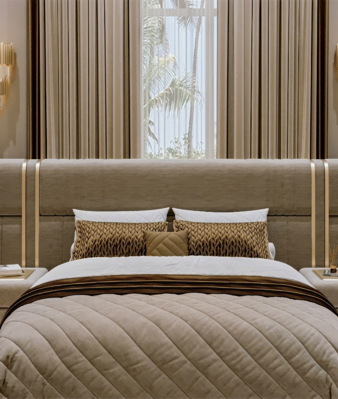 Finest Comfort in Bedroom design