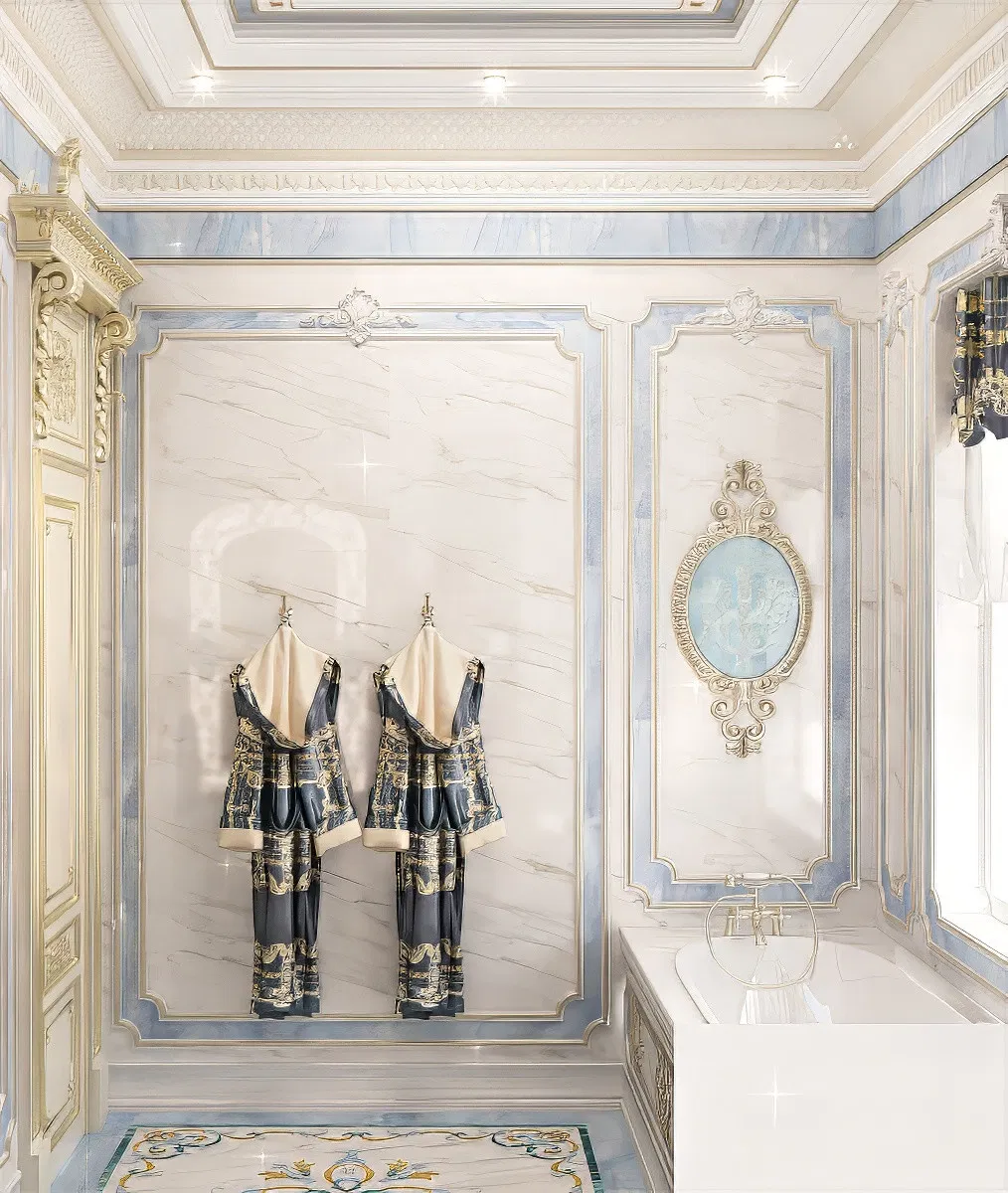 Comfortable Bathroom Design