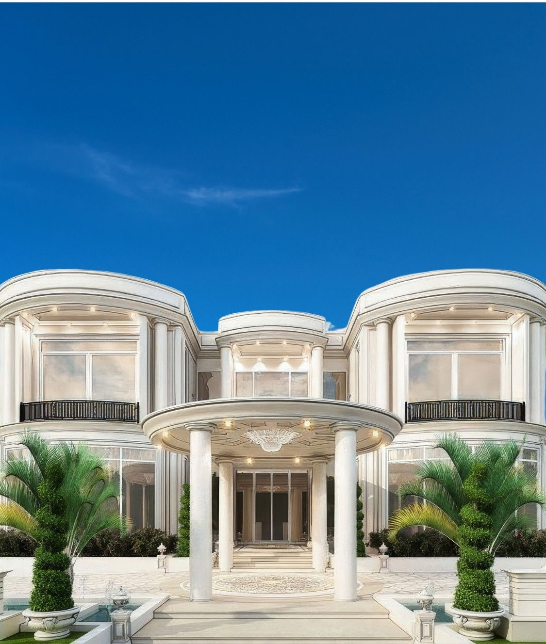 Эксклюзивный дизайн экстерьера