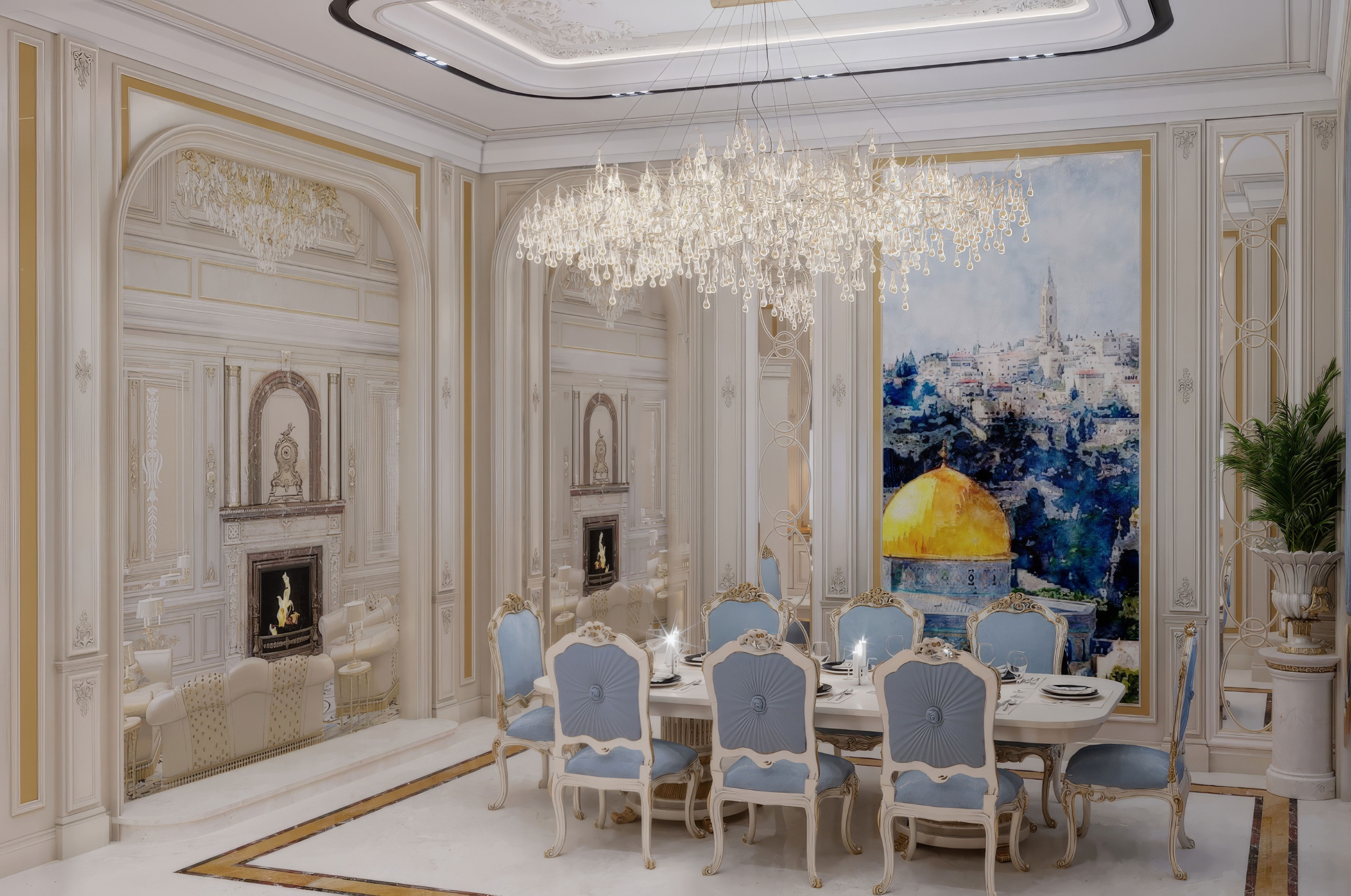 Finest Classic Dining Room Design