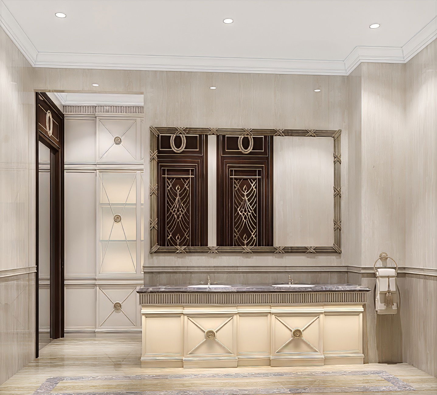 تصميم حمام في نيجيريا