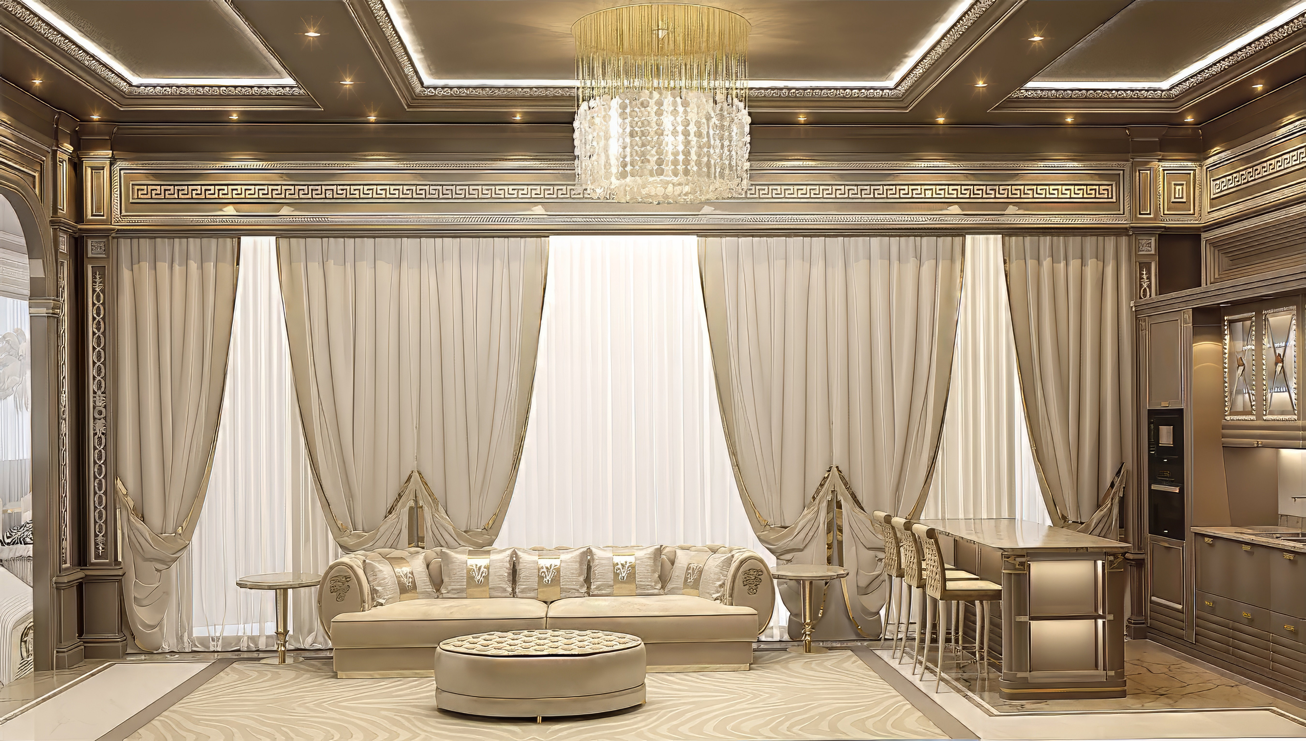 Family room design