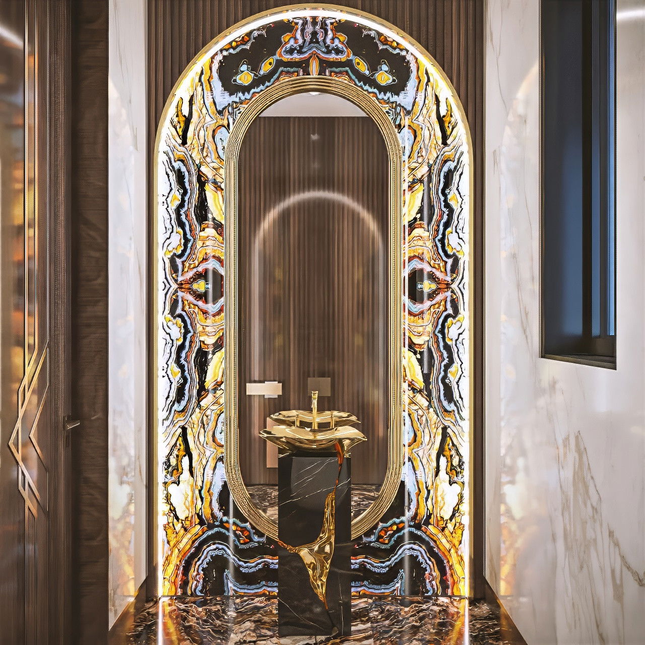 تصميم الحمام في لاغوس