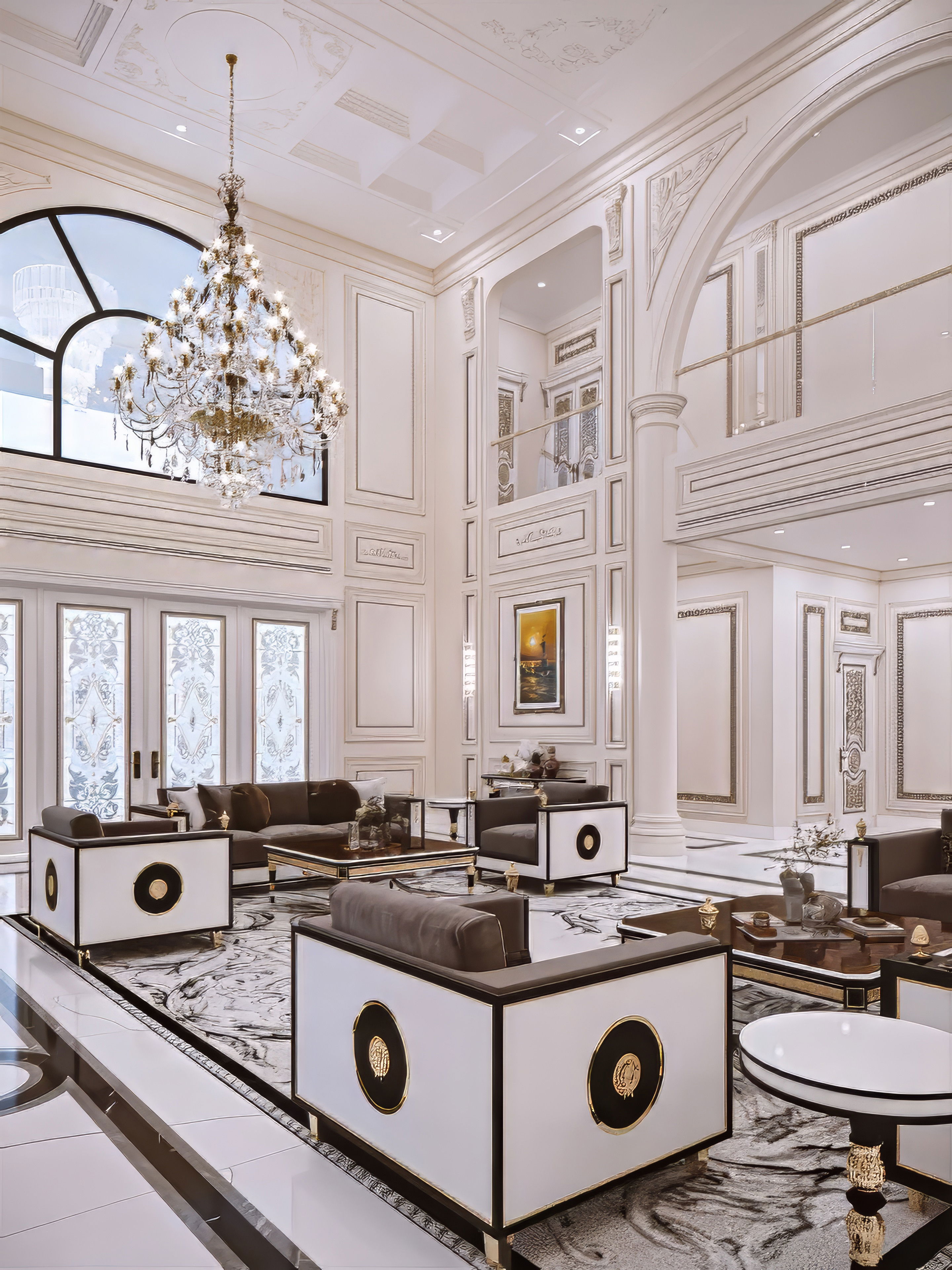 Комфортный и стильный дизайн семейной гостиной