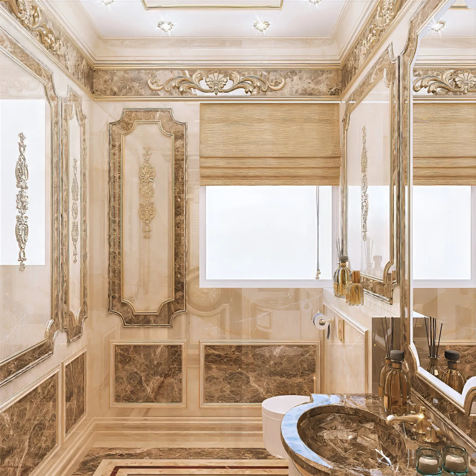 أفكار تصميم الحمام