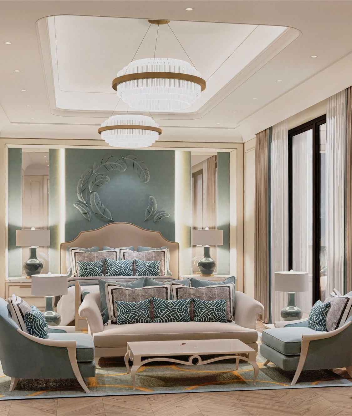 The Pinnacle of Elegance: Luxury Bedroom Interior Design