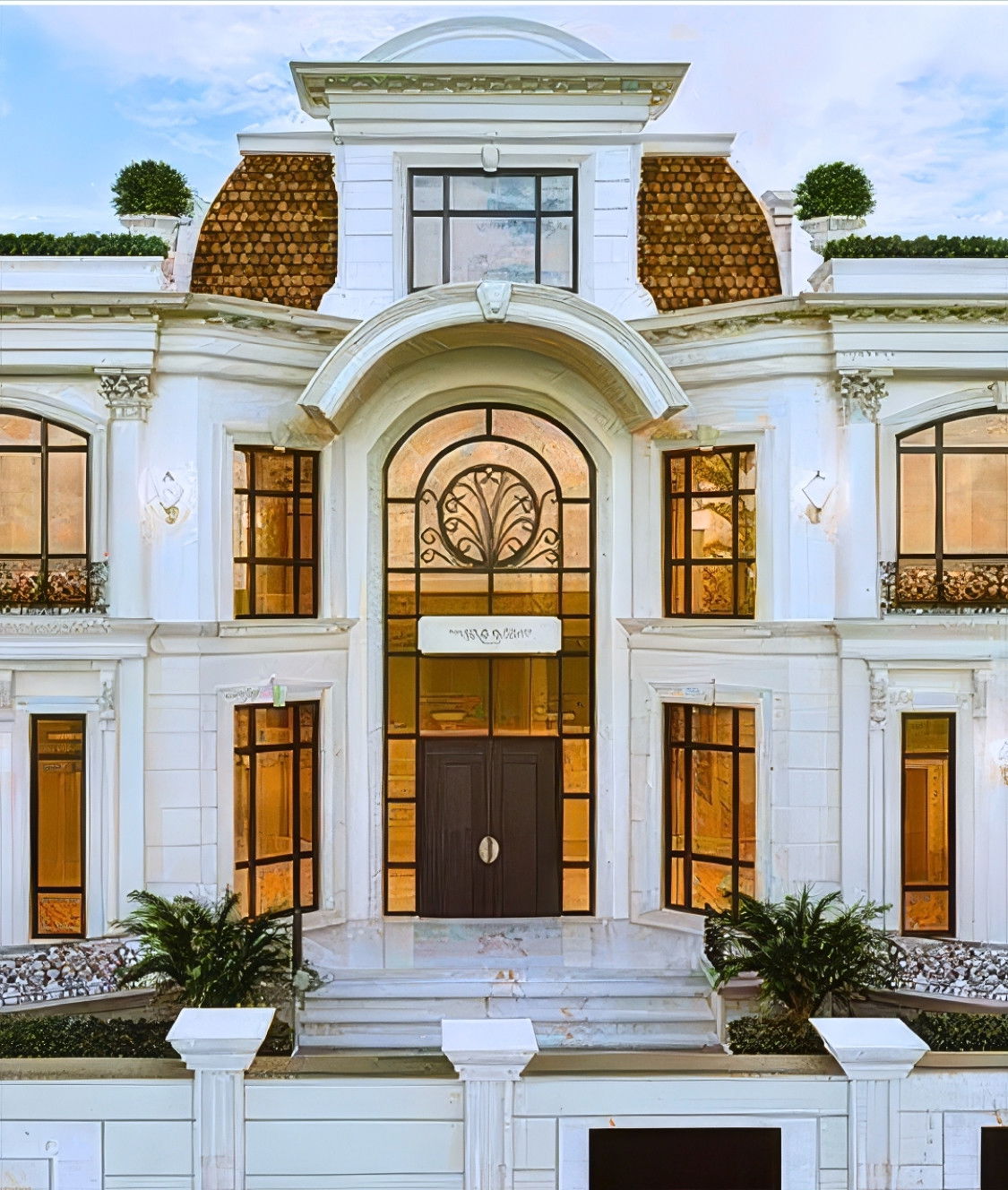 Новый взгляд на дизайн экстерьера