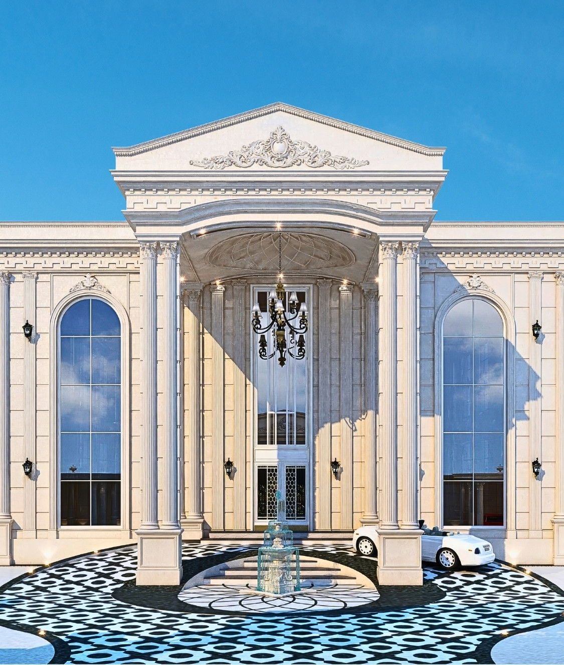 Лучший дизайн экстерьера