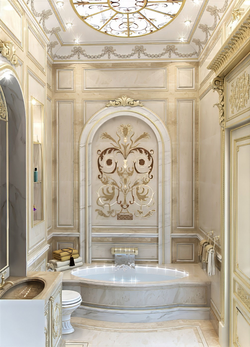 Best Girly Bathroom Design