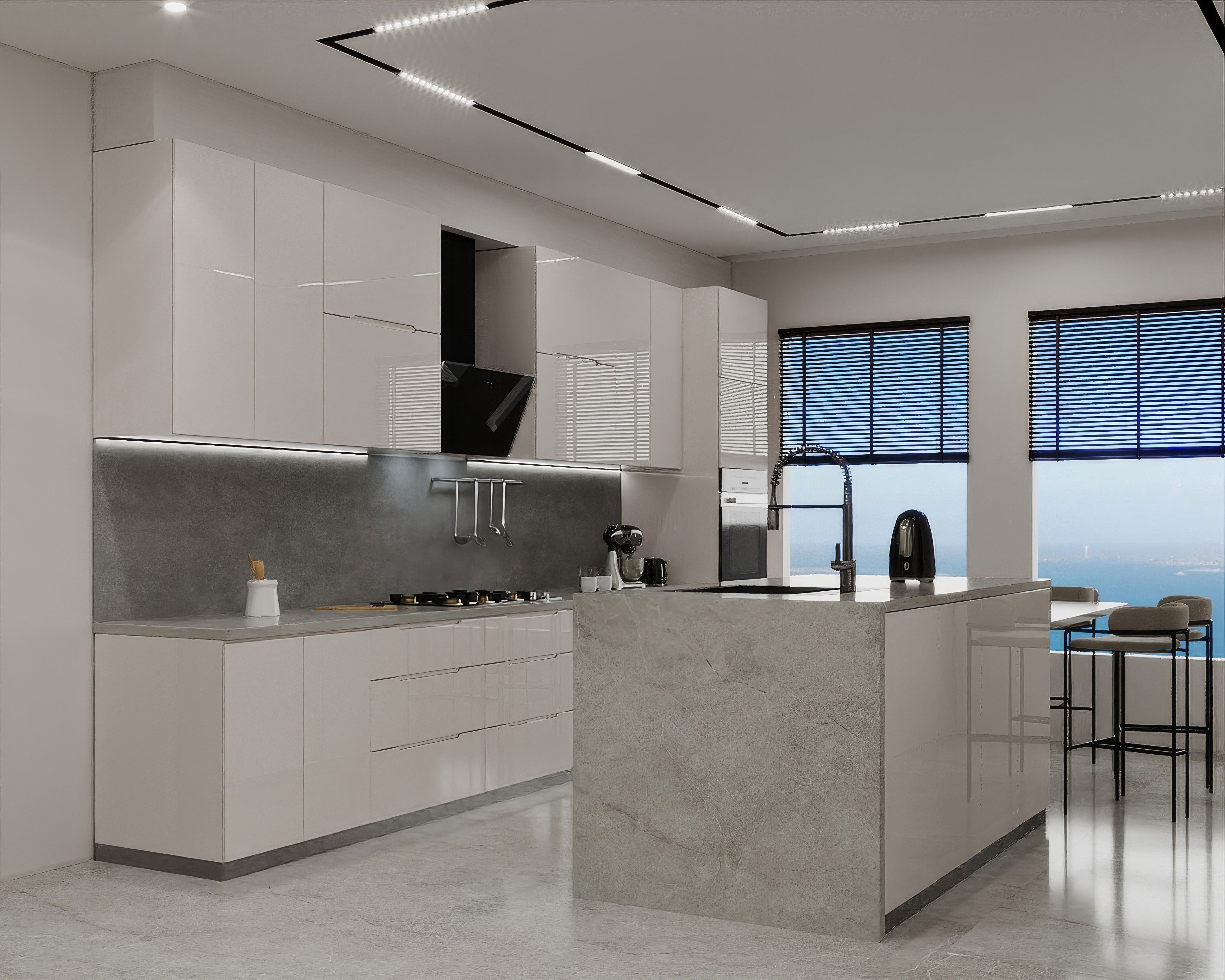 Luxury Kitchen Photo