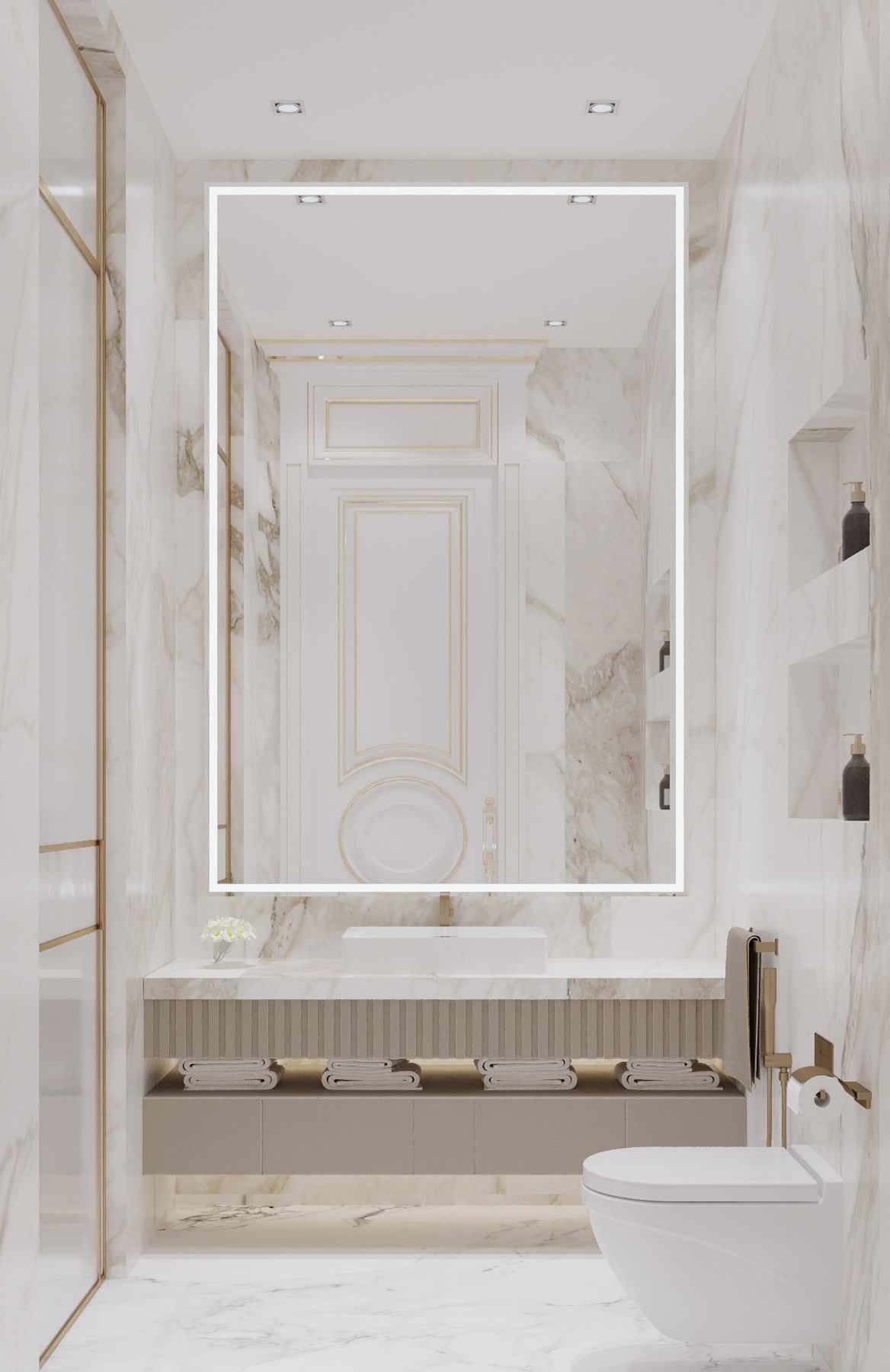 تصميم حمام - ابوظبي