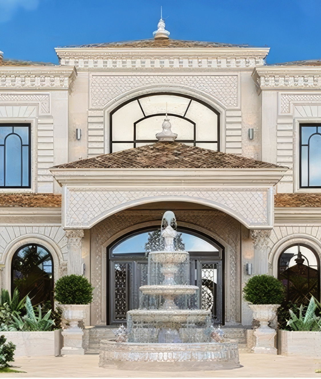 Современные виллы: дизайн экстерьера