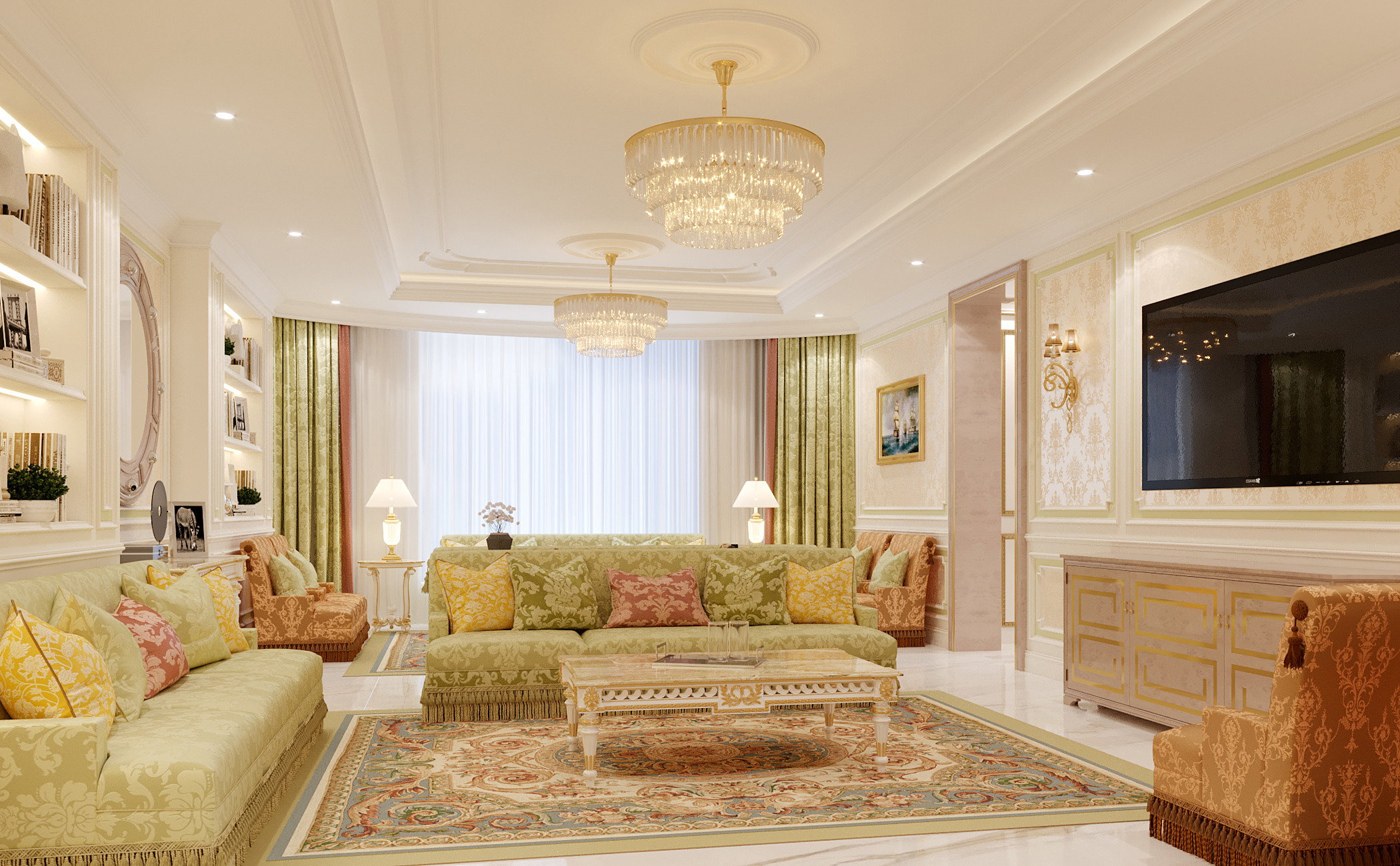 The best interior Design Majlis