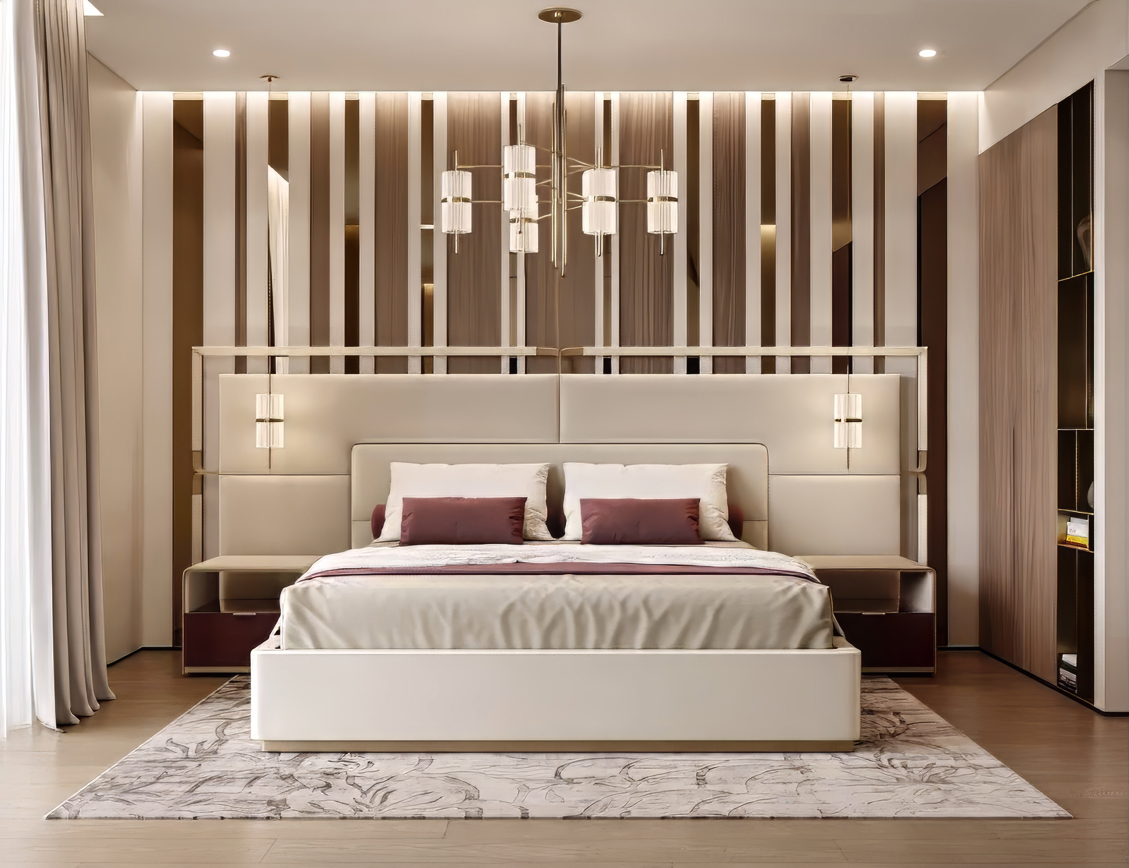 Luxury Bedroom Interior Services in Dubai