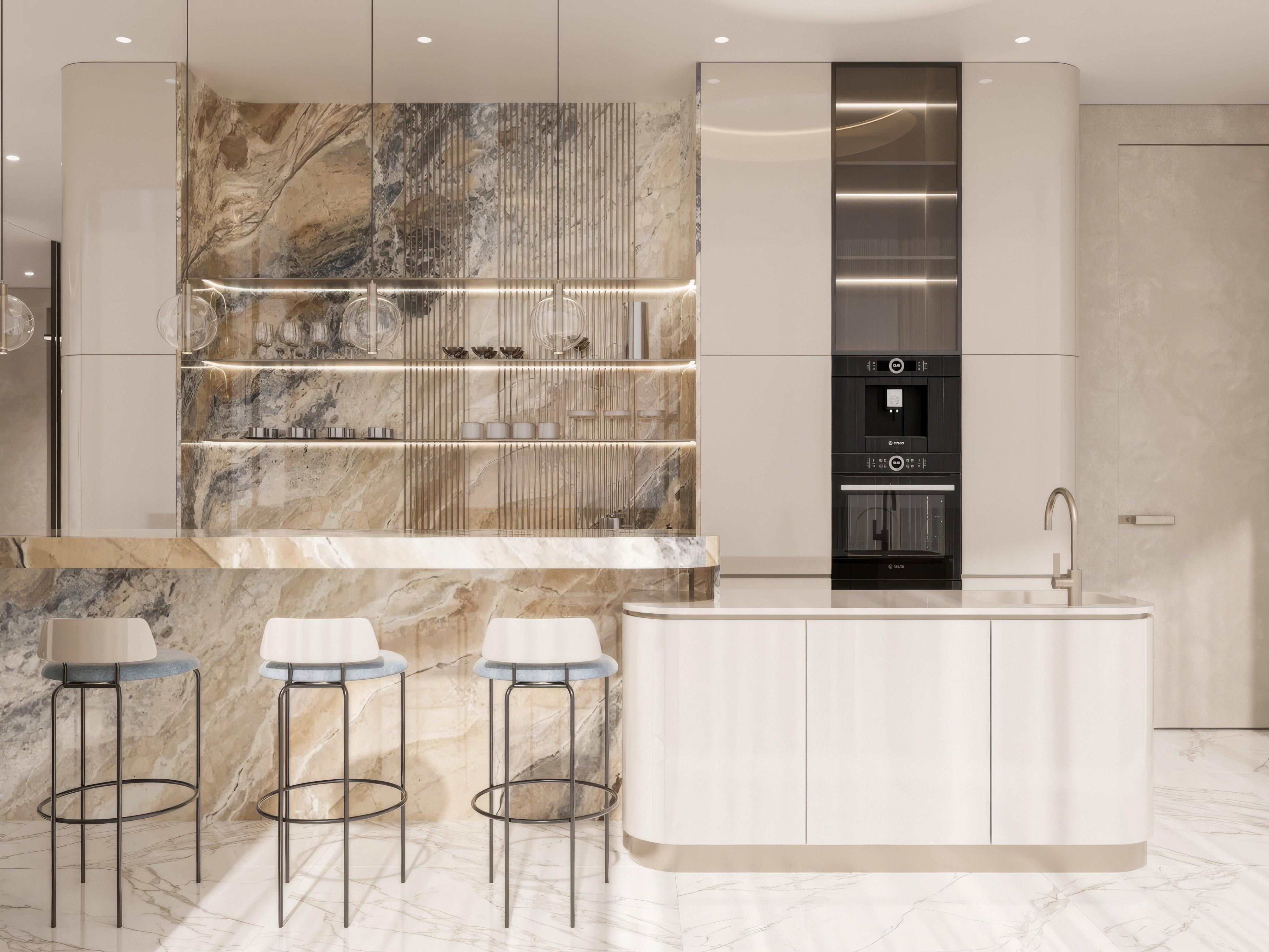 تصميم المطبخ في الولايات المتحدة الامريكية