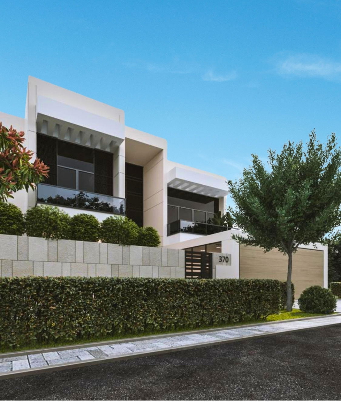 Ремонт виллы District One — интерьер класса люкс