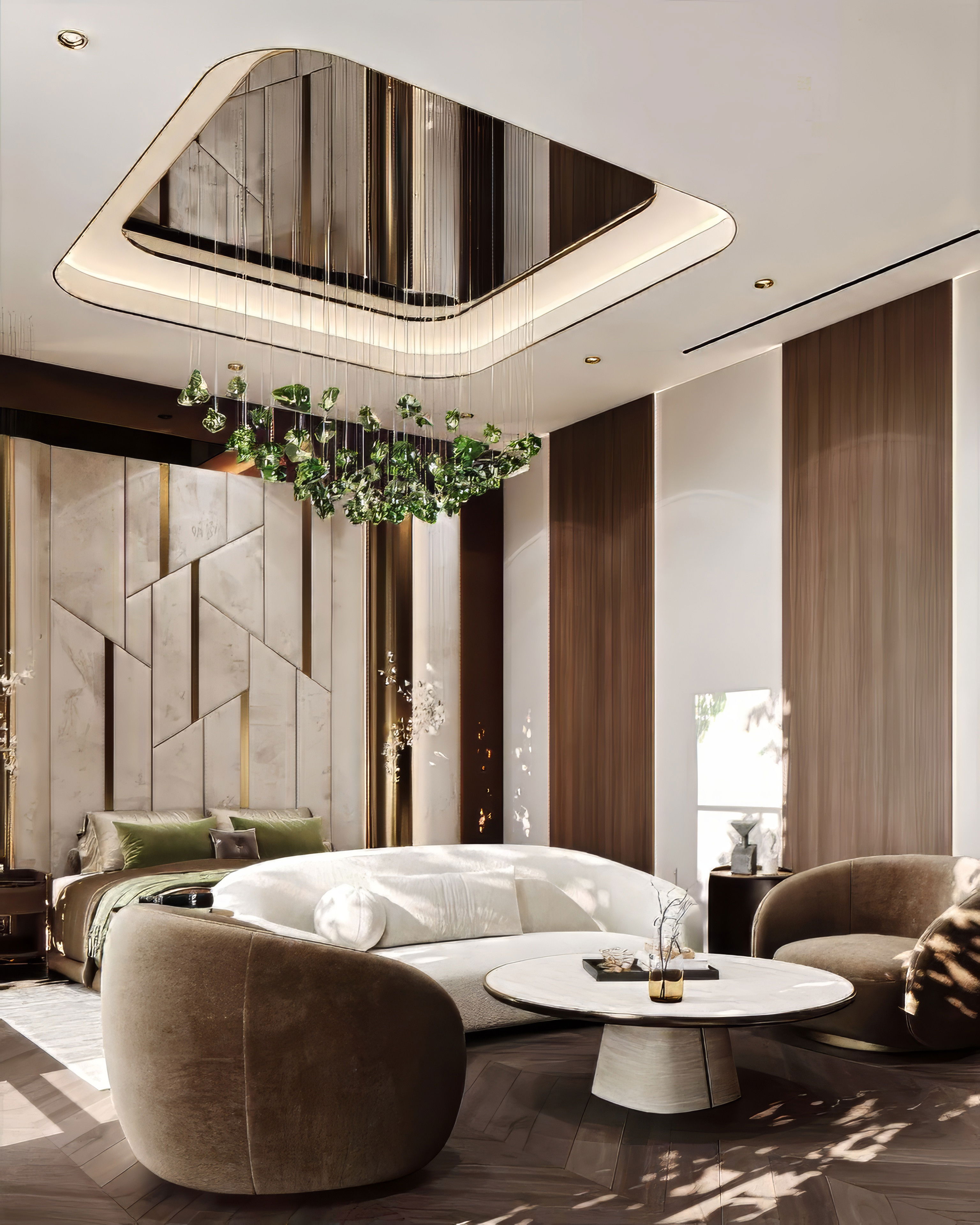 Practical bedroom design