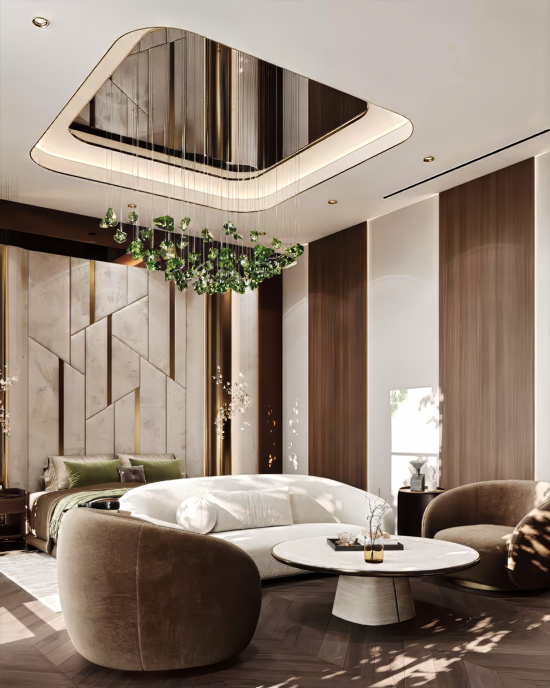 Practical bedroom design