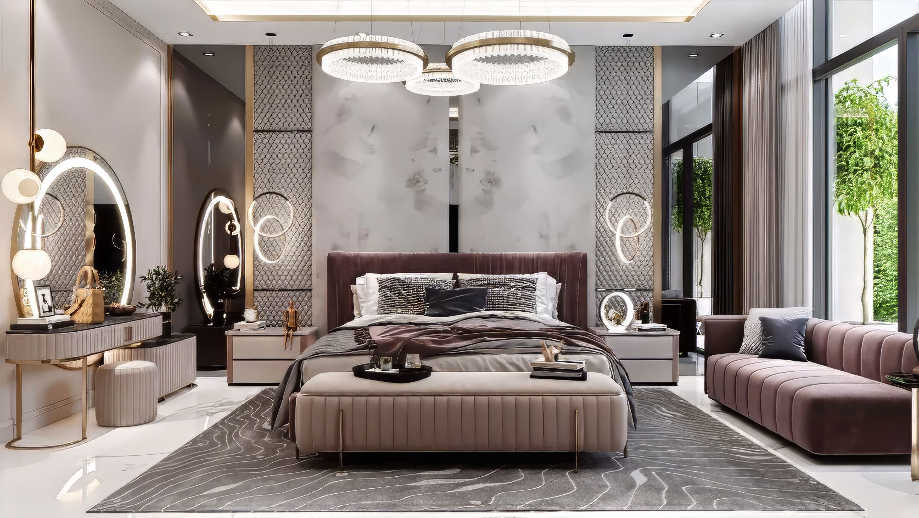 Classical Guest Bedroom Design