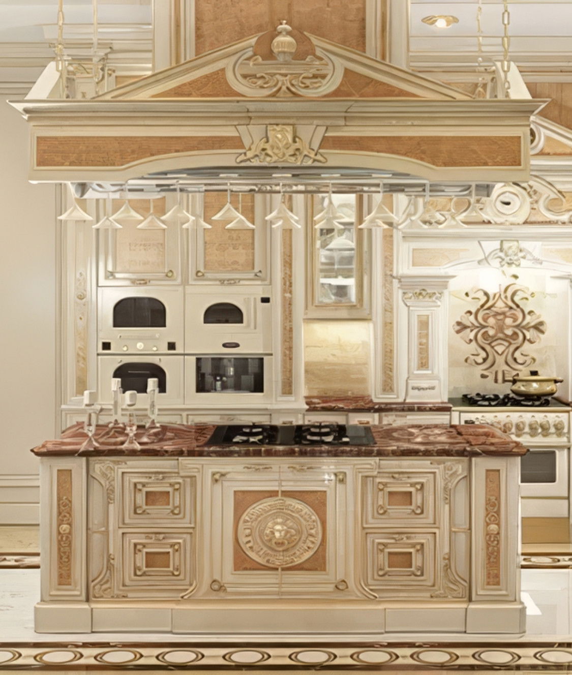 Splendid kitchen interior