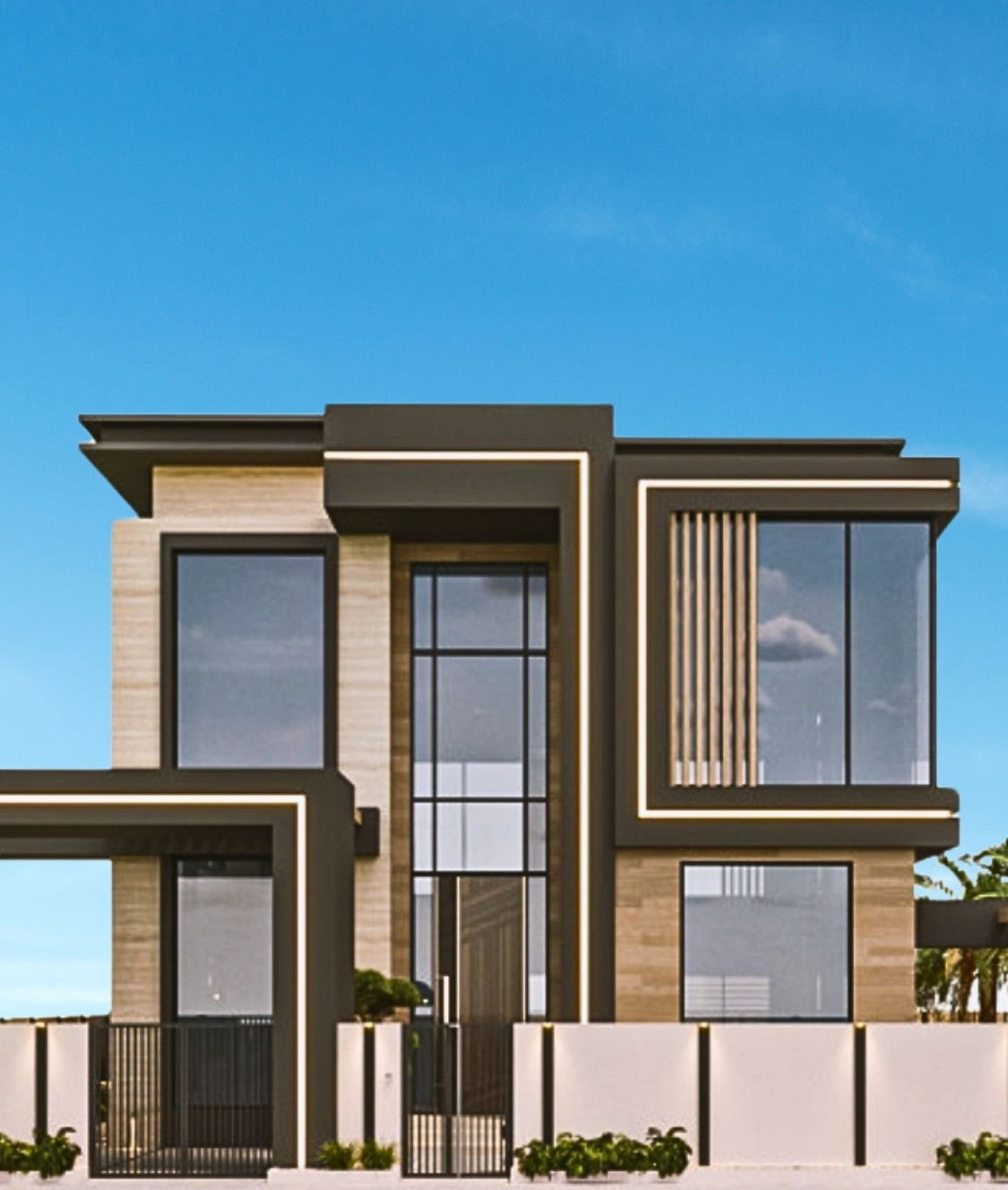 Madinat Hind Dubai: реализация экстерьера и ландшафта — Антонович Дизайн (Antonovich Group)